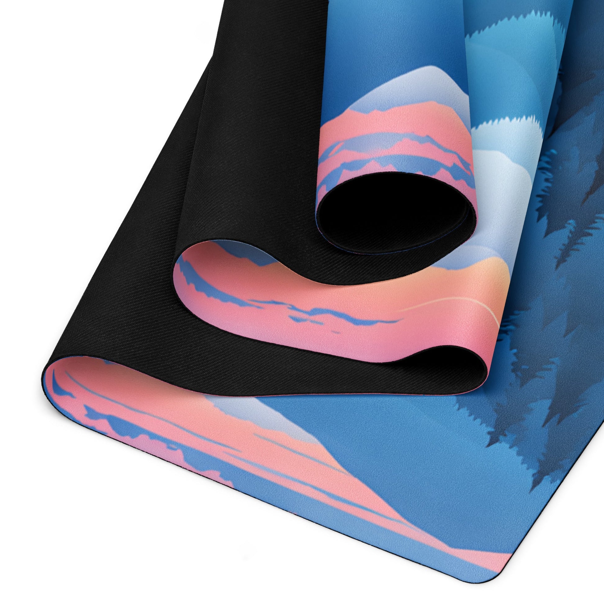 Blue Mountains Yoga Mat - Yoga Mat - Discovery Co.