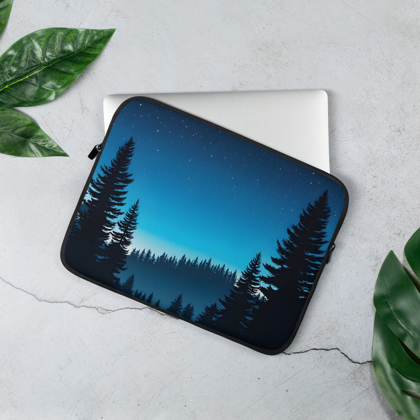 Blue Night Sky Laptop Sleeve - Laptop Cases - Discovery Co.