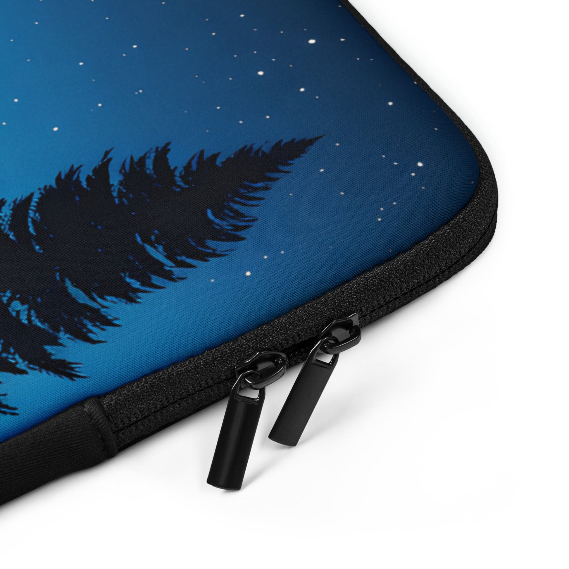 Blue Night Sky Laptop Sleeve - Laptop Cases - Discovery Co.