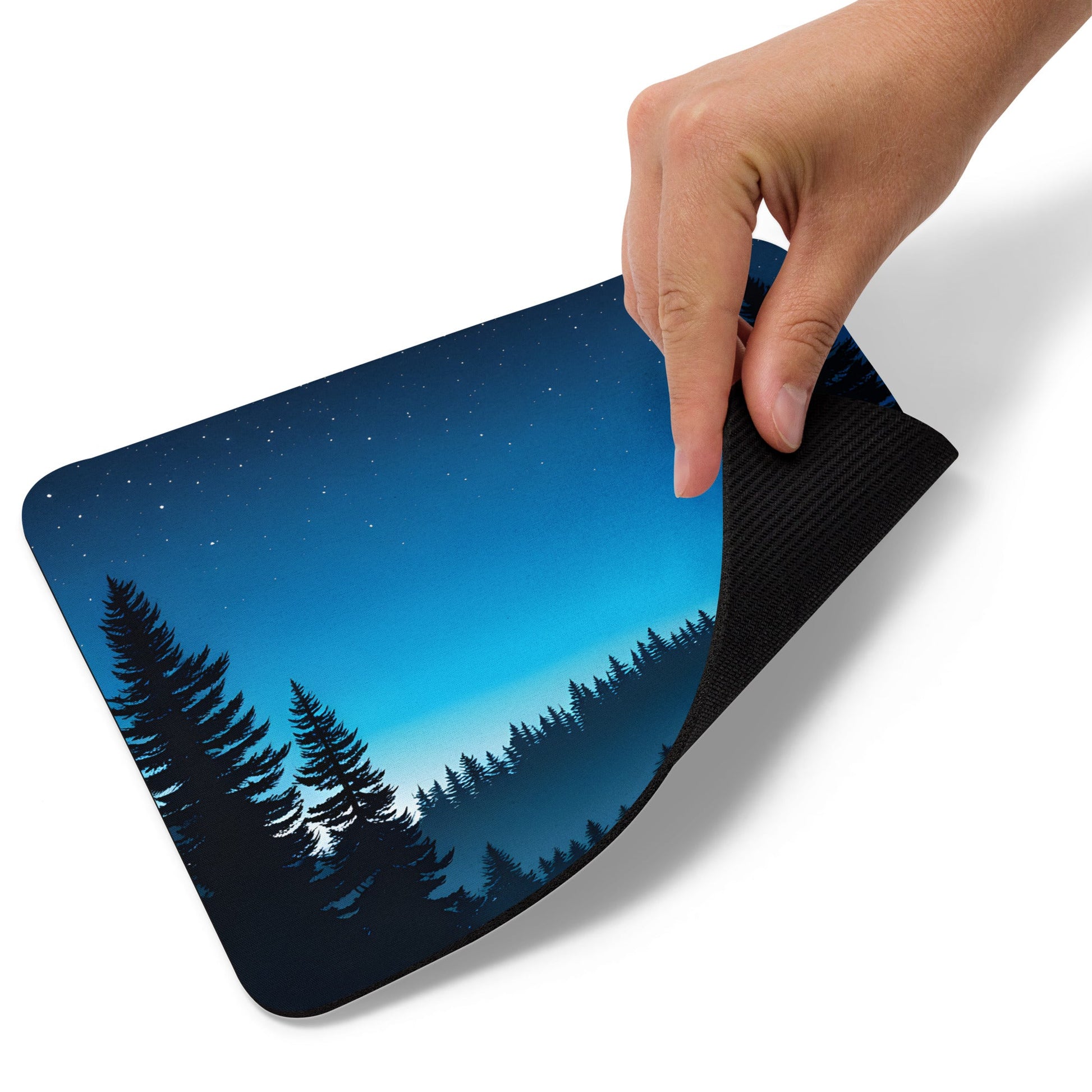 Blue Night Sky Mouse Pad - Mouse Pads - Discovery Co.