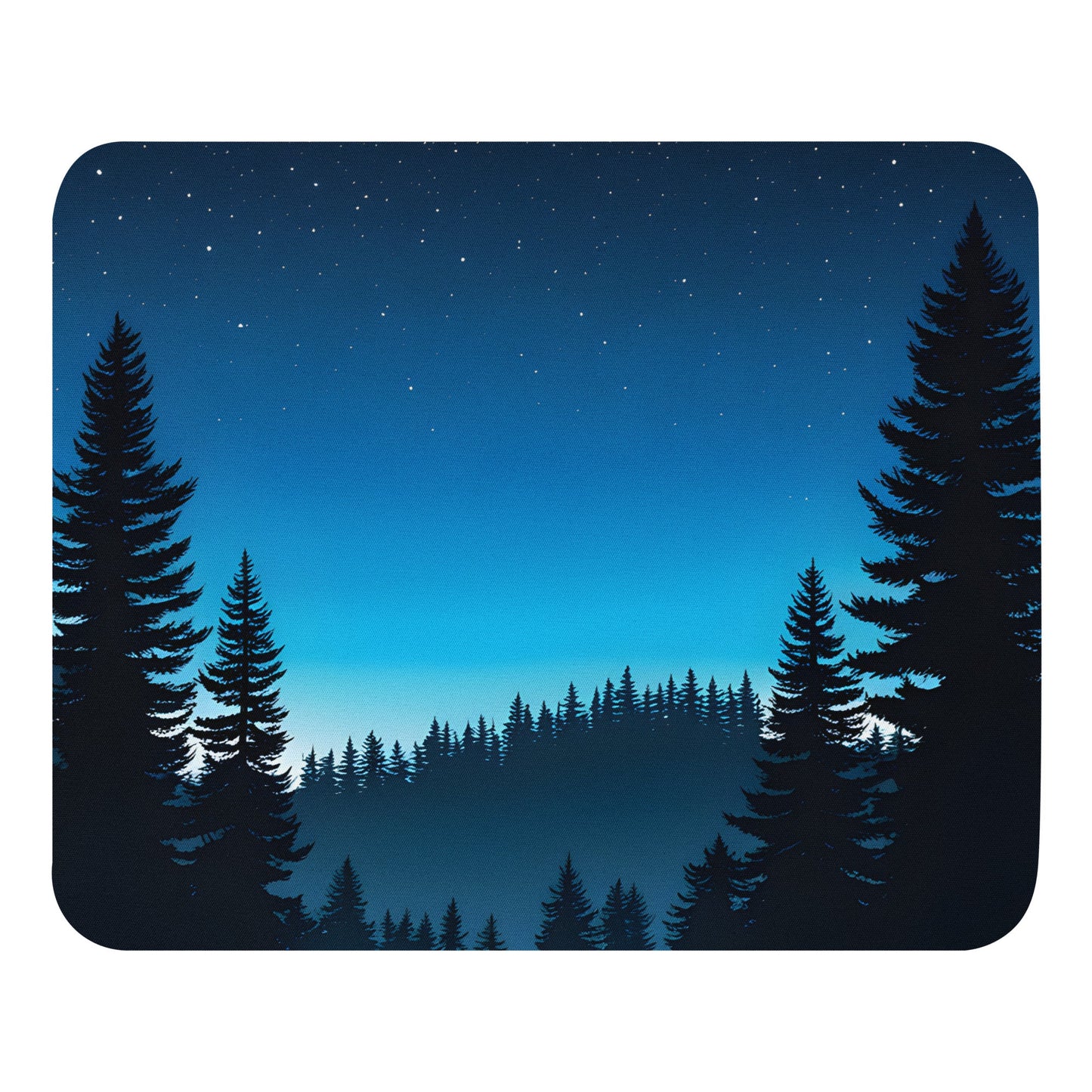 Blue Night Sky Mouse Pad - Mouse Pads - Discovery Co.