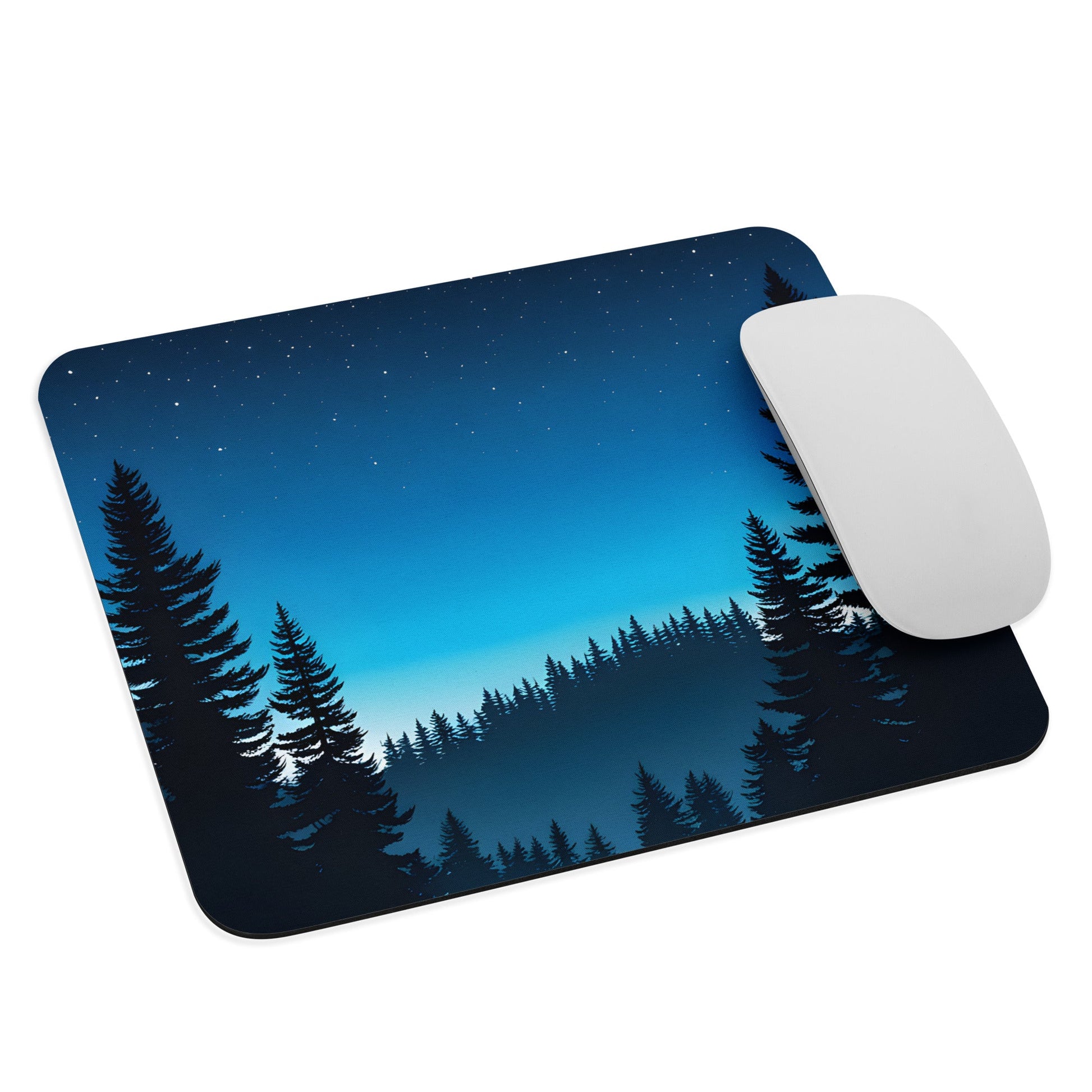 Blue Night Sky Mouse Pad - Mouse Pads - Discovery Co.