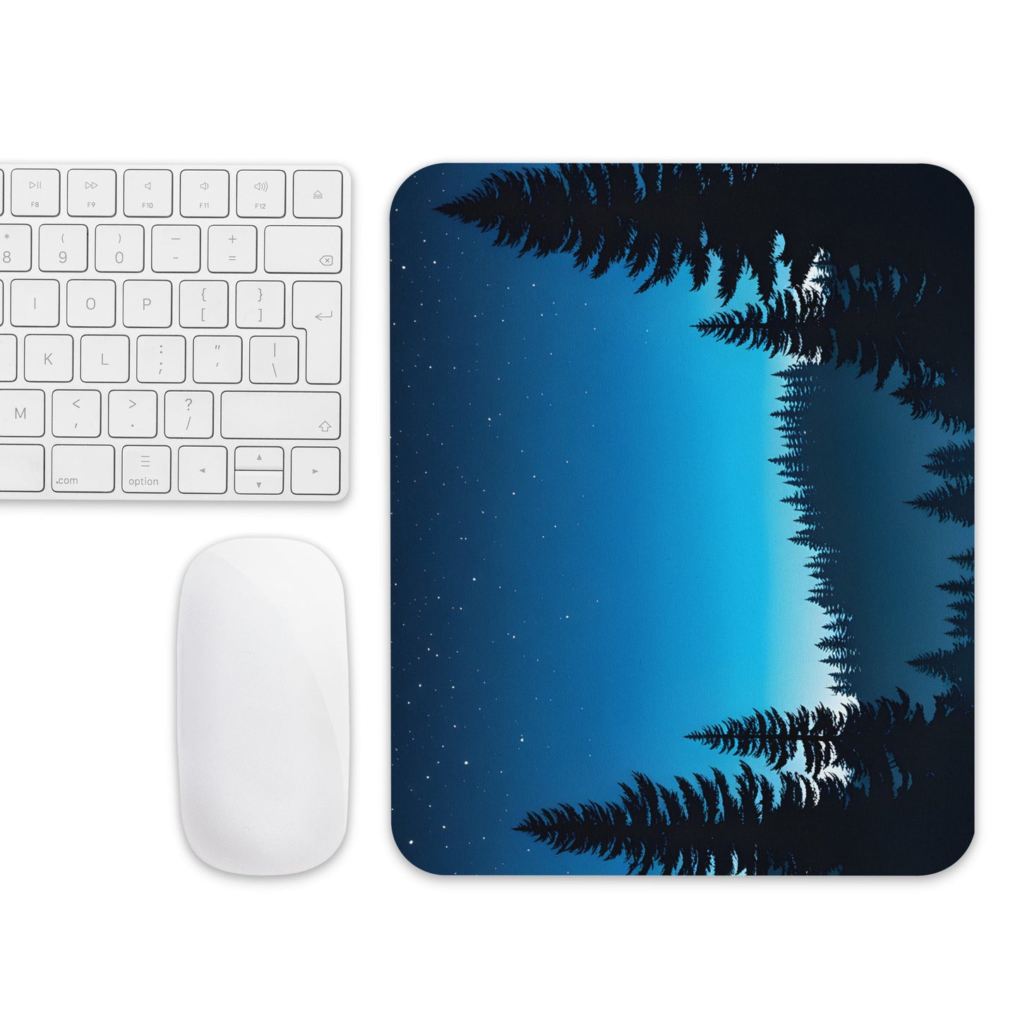 Blue Night Sky Mouse Pad - Mouse Pads - Discovery Co.