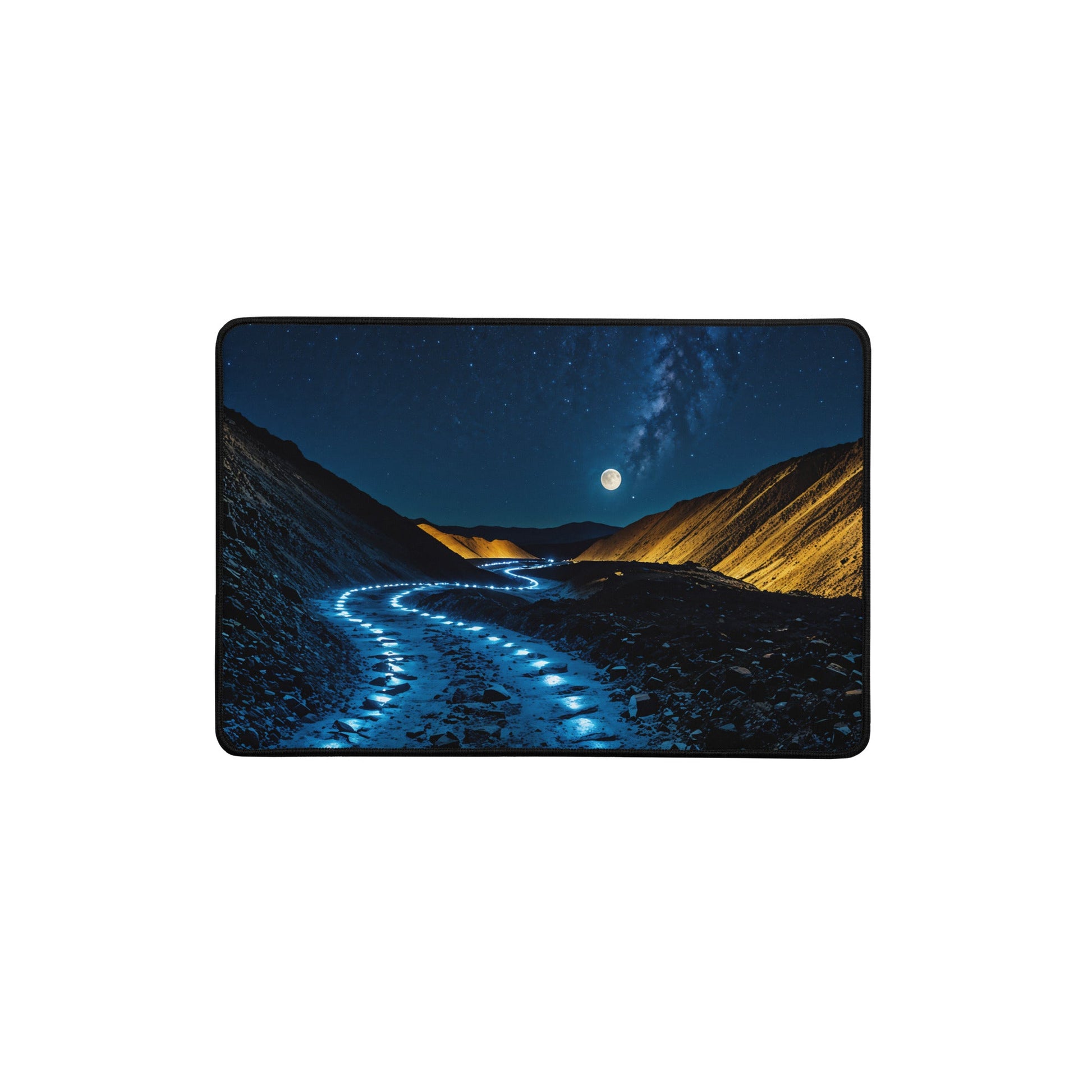Blue Path Desk Mat - Mouse Pads - Discovery Co.