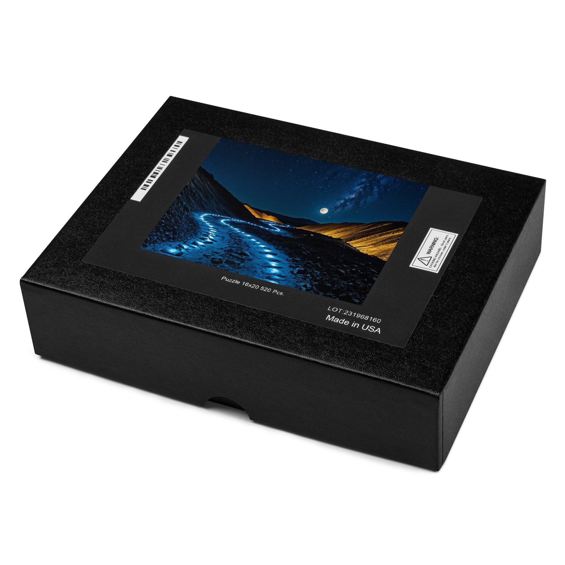 Blue Path Jigsaw Puzzle - Puzzle - Discovery Co.