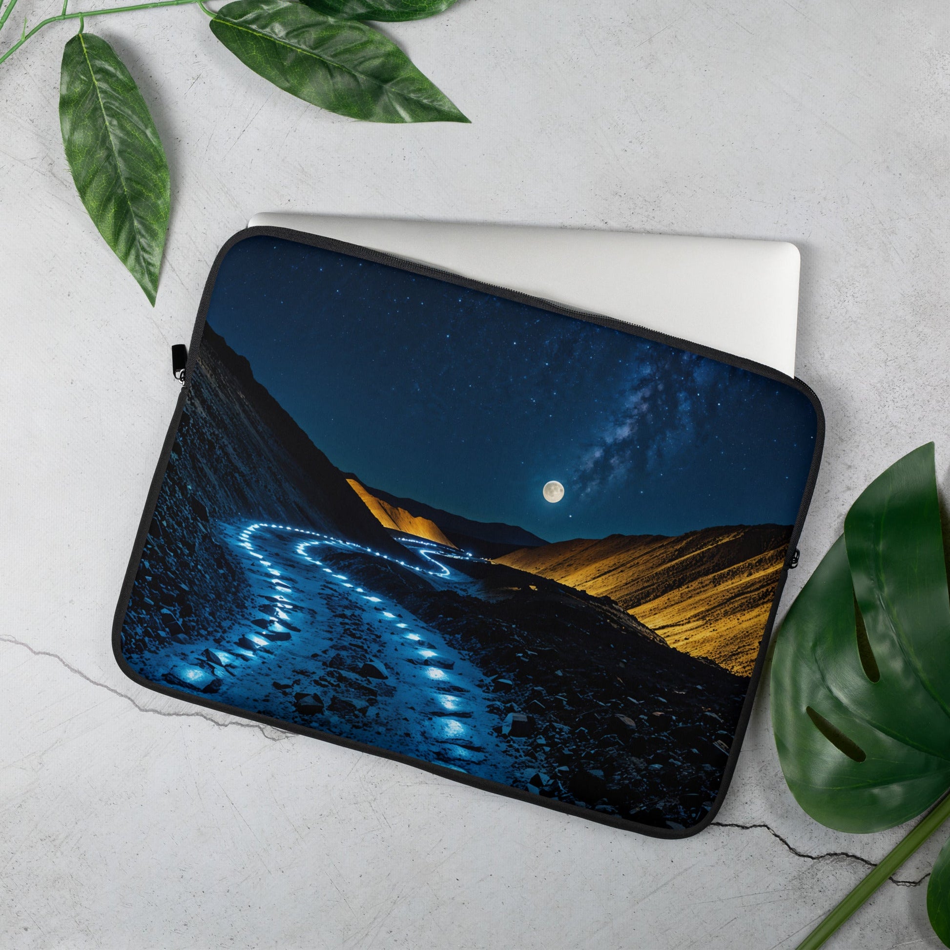 Blue Path Laptop Sleeve - Laptop Cases - Discovery Co.