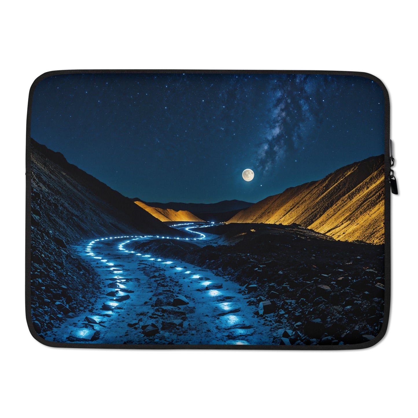 Blue Path Laptop Sleeve - Laptop Cases - Discovery Co.
