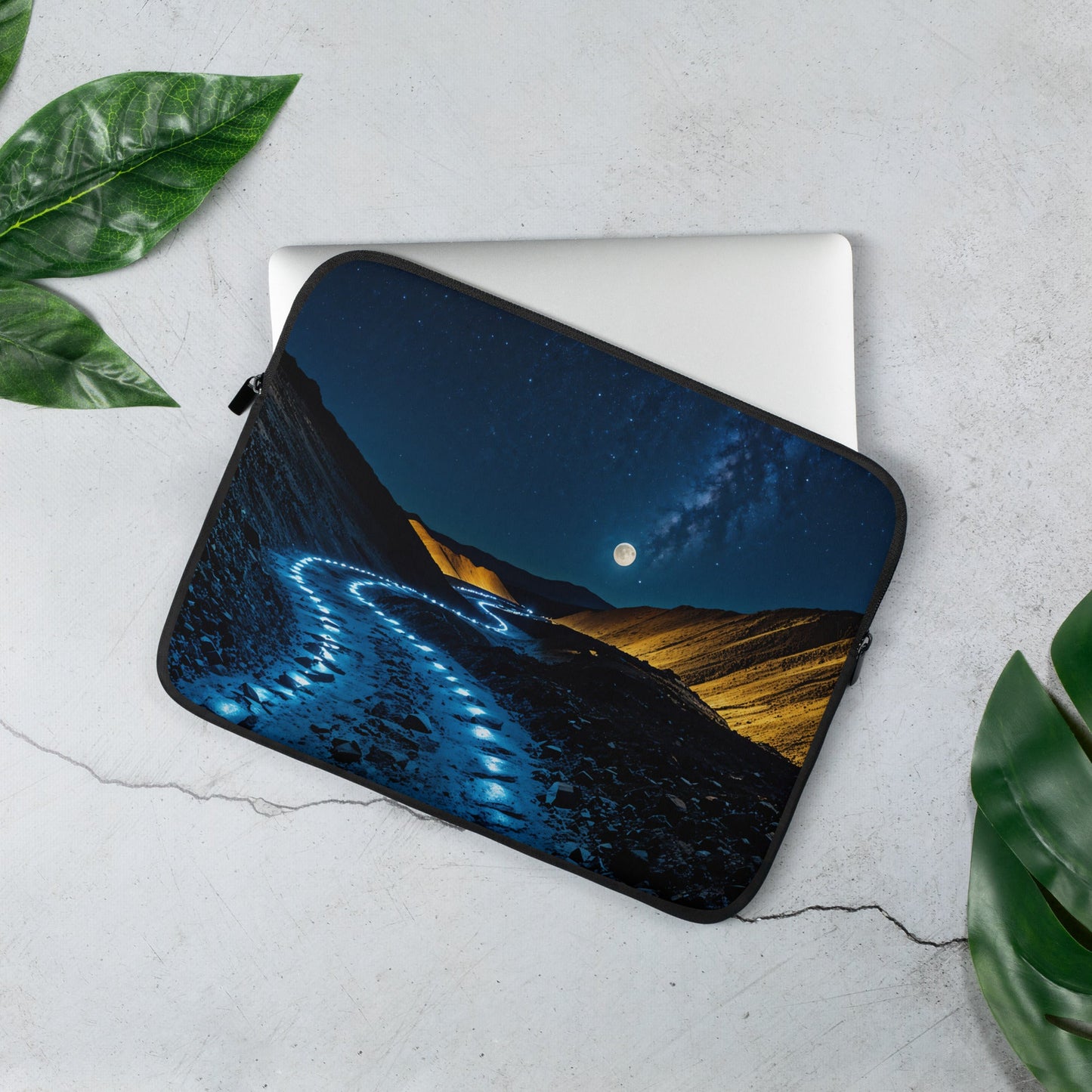 Blue Path Laptop Sleeve - Laptop Cases - Discovery Co.