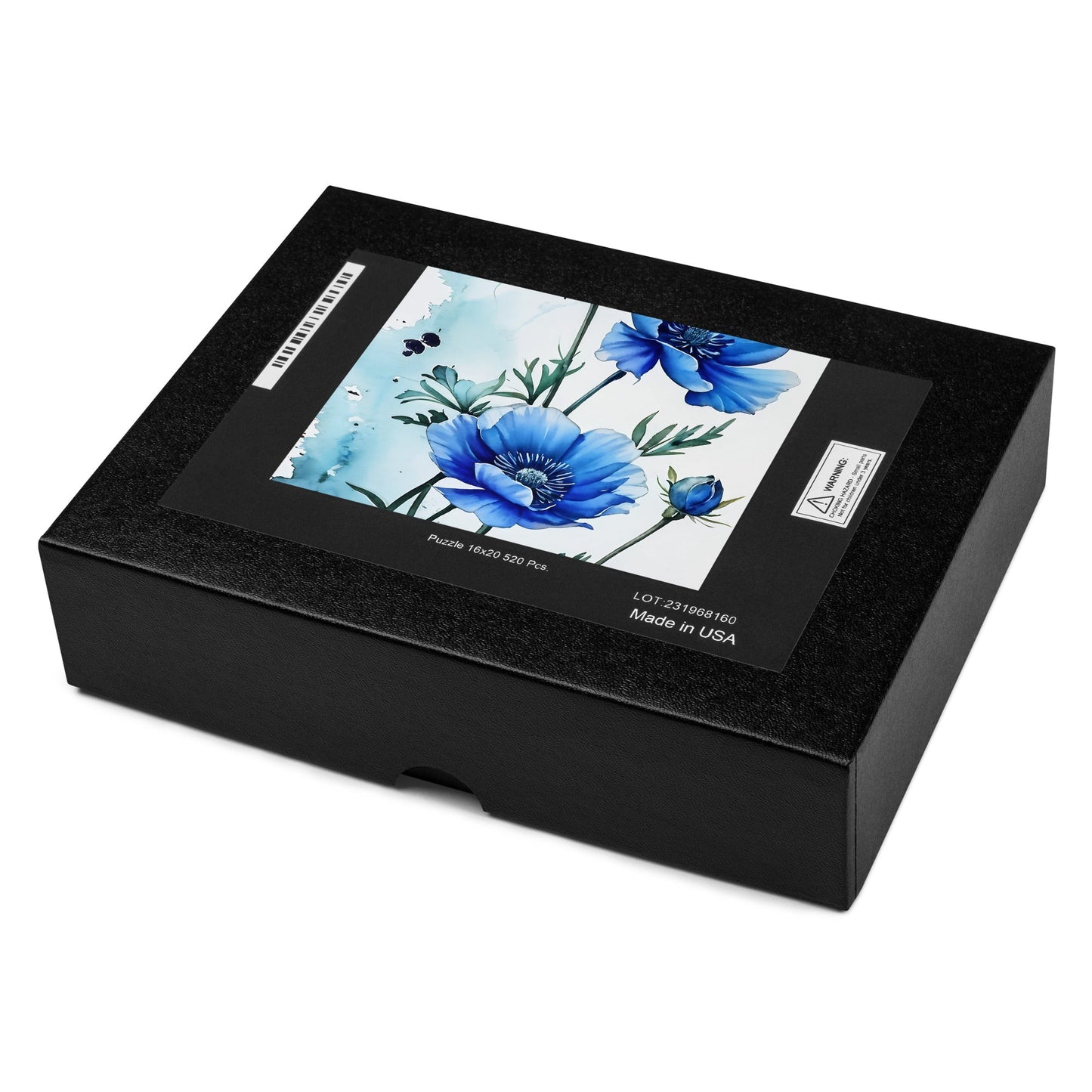 Blue Poppies Jigsaw Puzzle - Puzzle - Discovery Co.