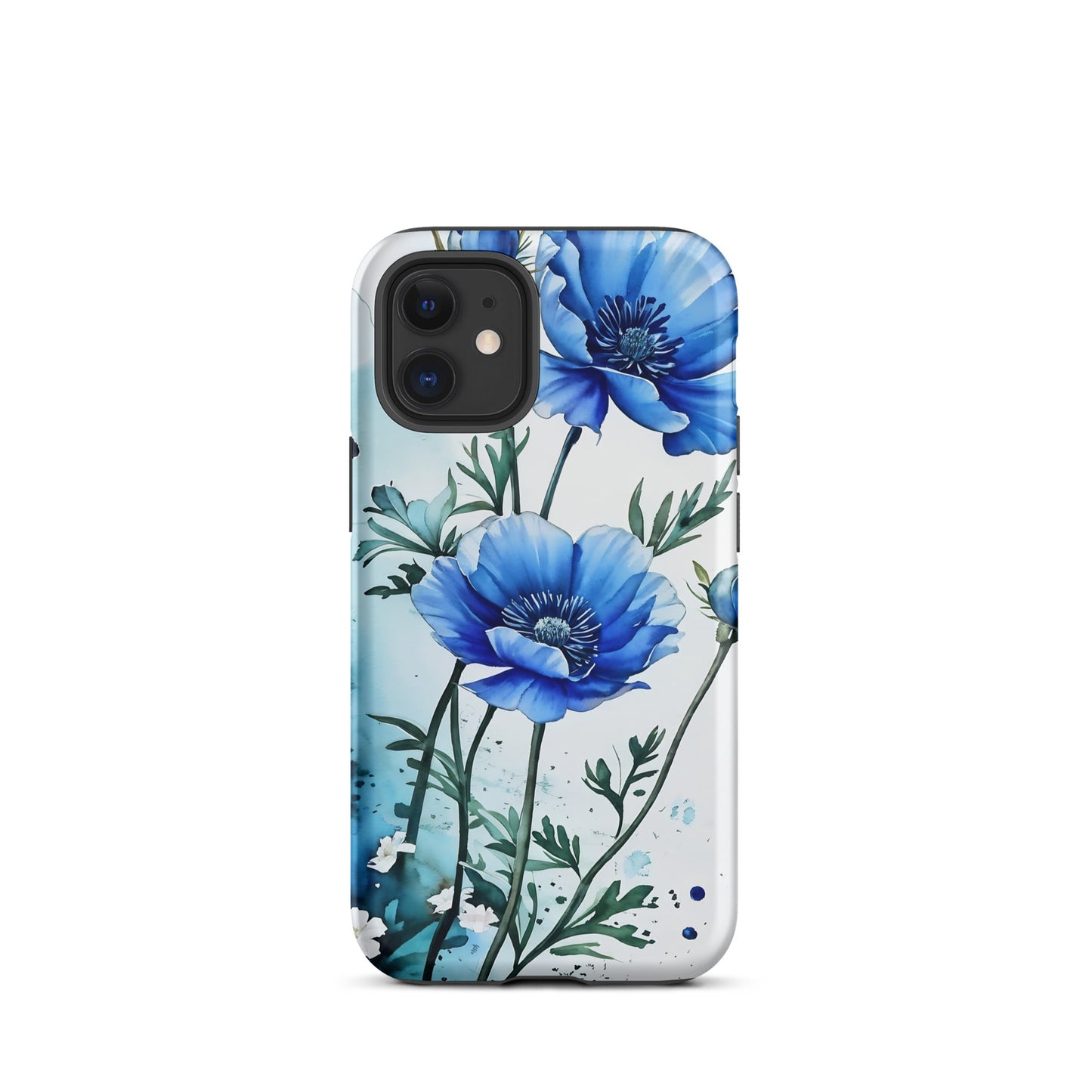 Blue Poppies Tough Case for iPhone® - Phone Case - Discovery Co.