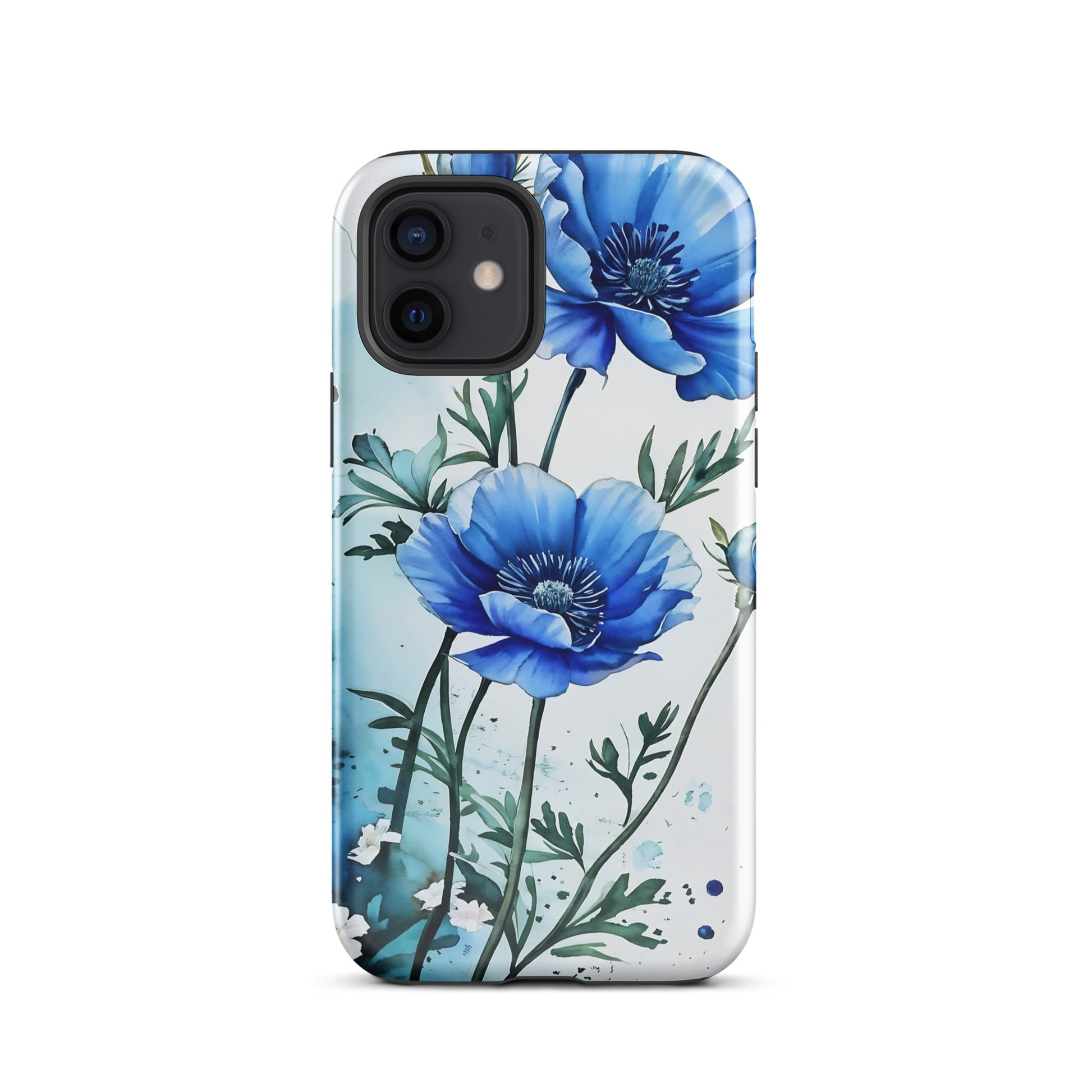 Blue Poppies Tough Case for iPhone® - Phone Case - Discovery Co.