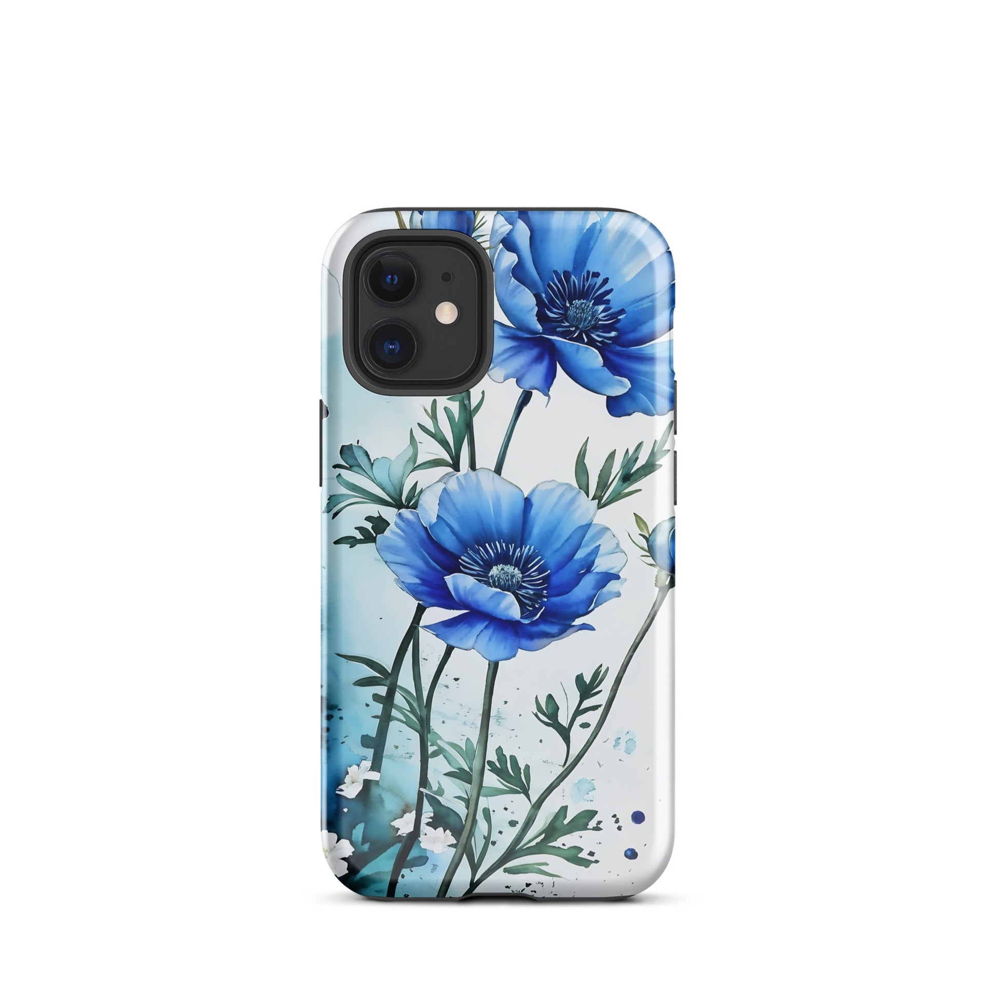 Blue Poppies Tough Case for iPhone® - Phone Case - Discovery Co.