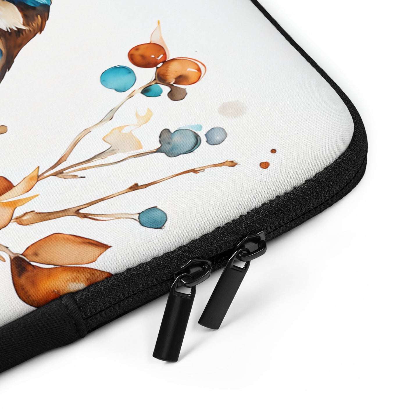 Blue Watercolor Birds Laptop Sleeve - Laptop Cases - Discovery Co.