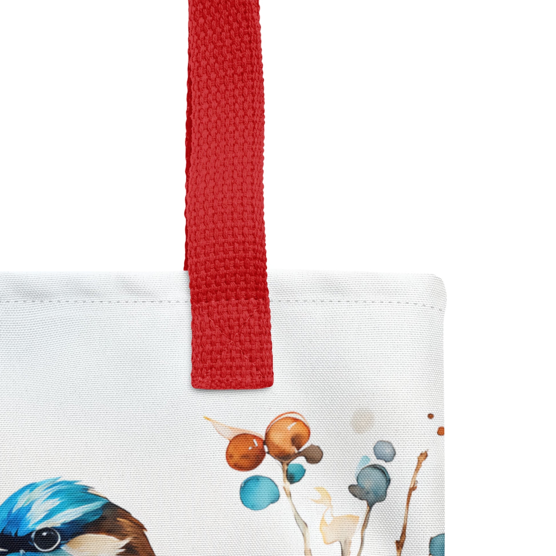 Blue Watercolor Birds Tote Bag - Tote Bags - Discovery Co.