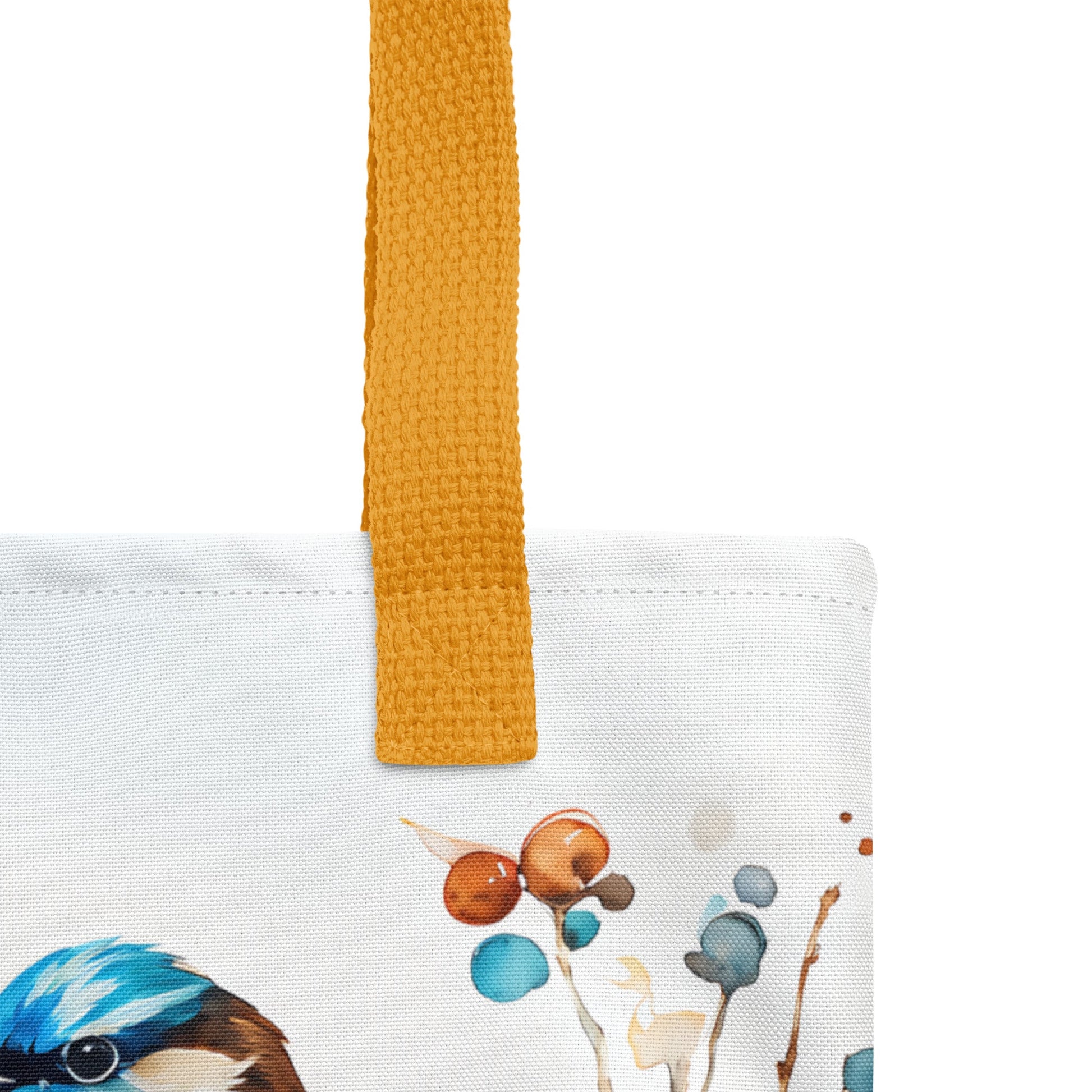 Blue Watercolor Birds Tote Bag - Tote Bags - Discovery Co.
