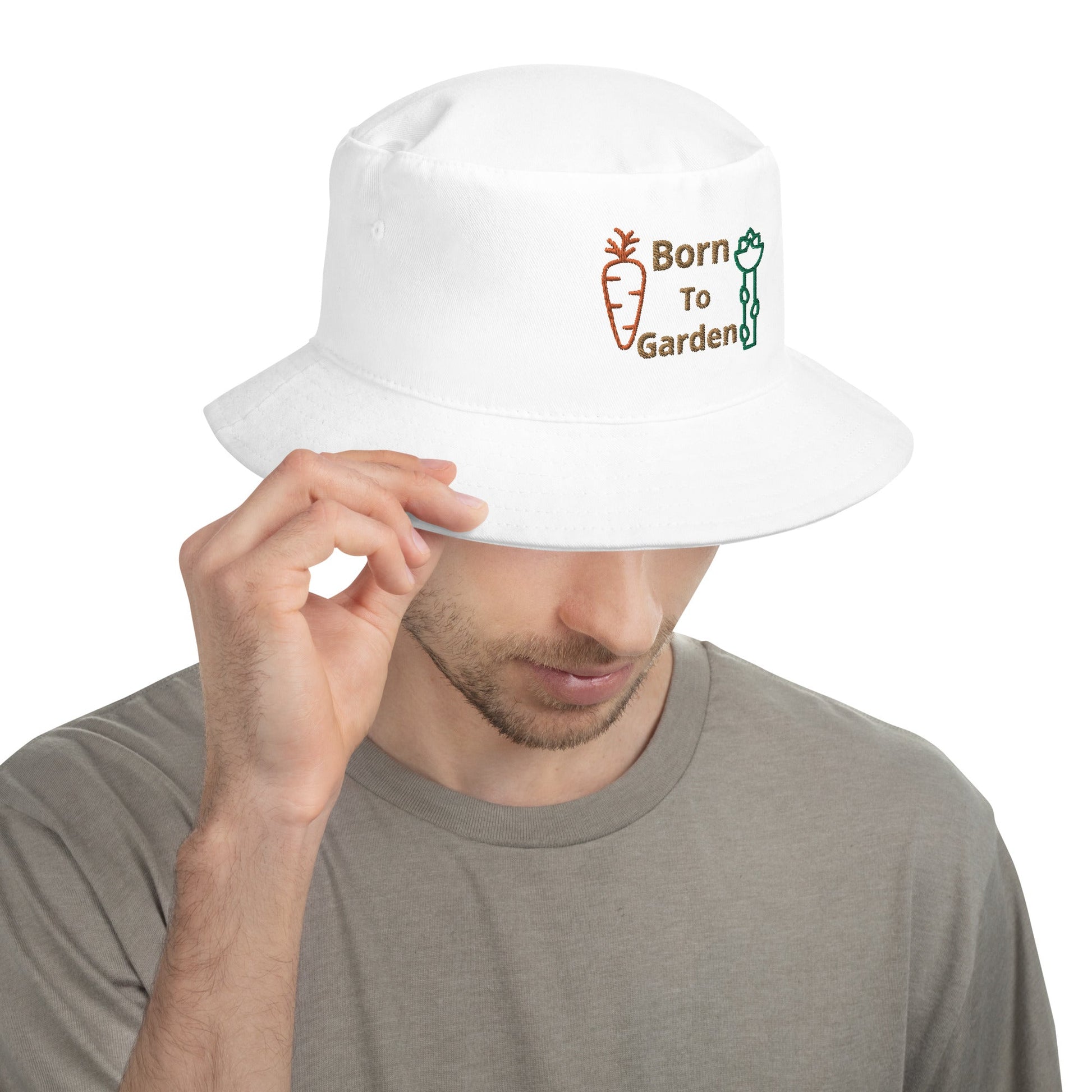 Born To Garden Bucket Hat - Hats - Discovery Co.