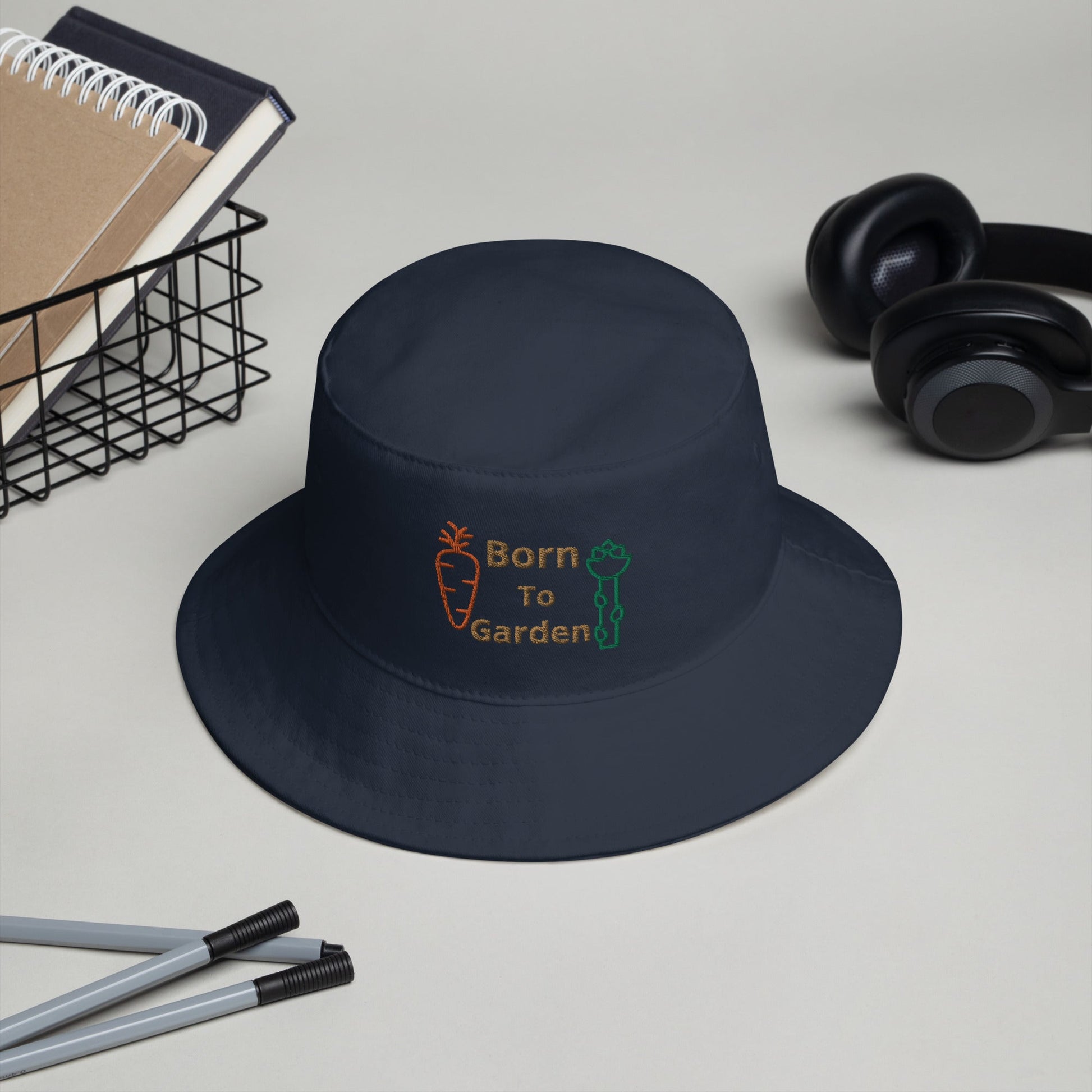 Born To Garden Bucket Hat - Hats - Discovery Co.