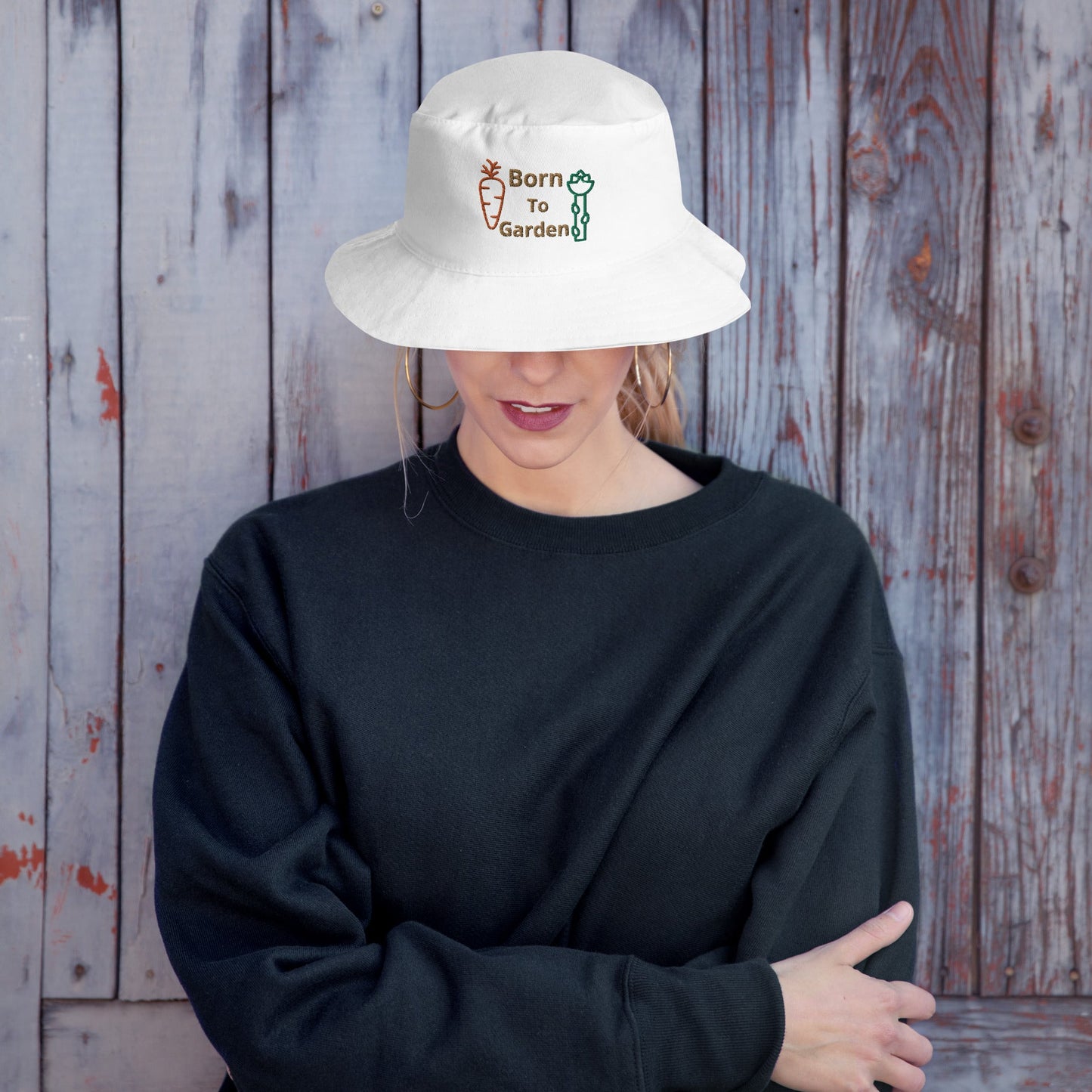 Born To Garden Bucket Hat - Hats - Discovery Co.