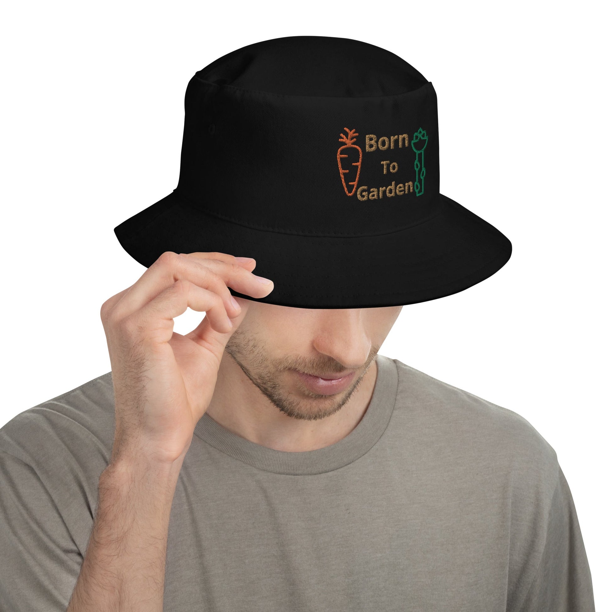 Born To Garden Bucket Hat - Hats - Discovery Co.