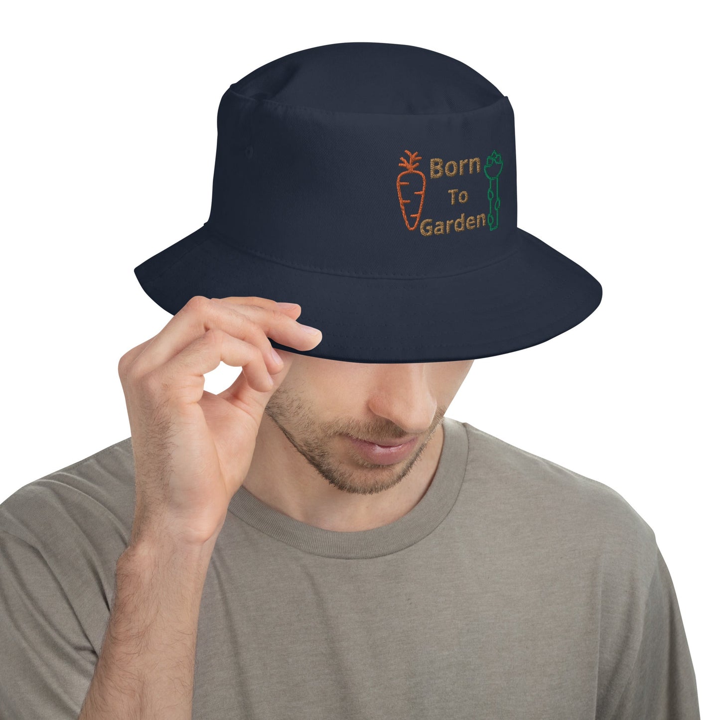 Born To Garden Bucket Hat - Hats - Discovery Co.