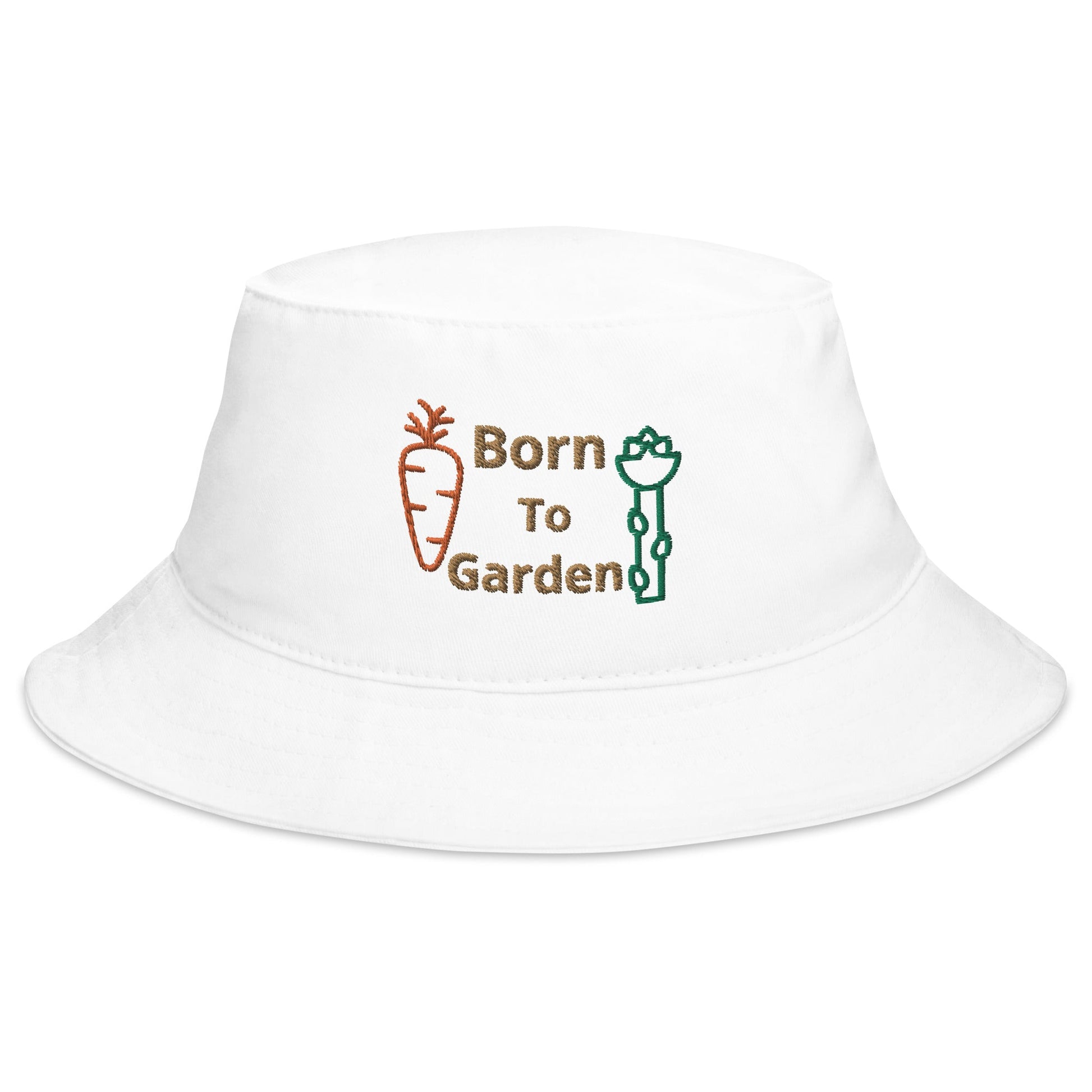 Born To Garden Bucket Hat - Hats - Discovery Co.