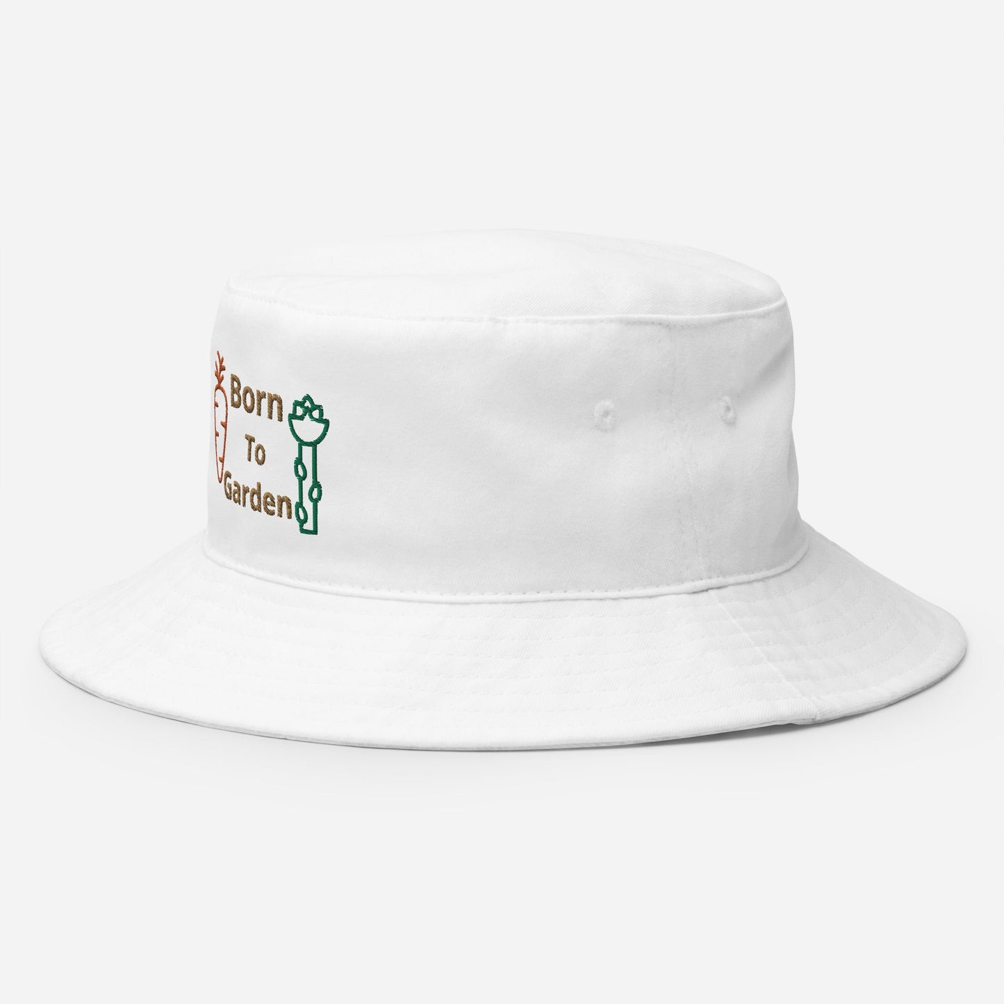 Born To Garden Bucket Hat - Hats - Discovery Co.