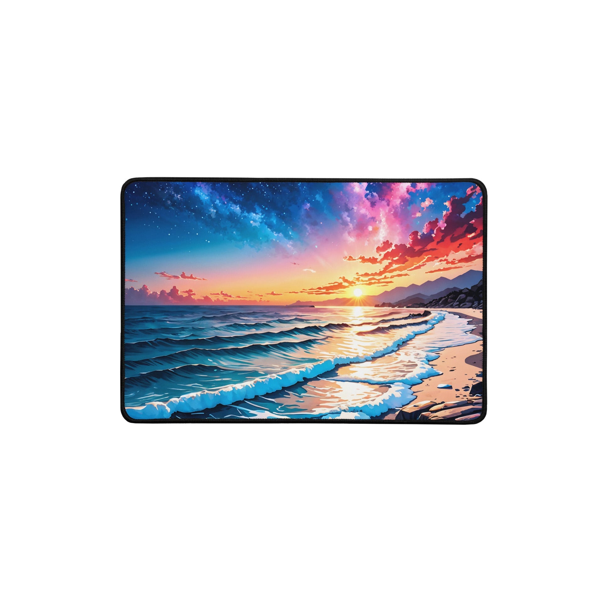 Bright Rocky Shore Desk Mat - Mouse Pads - Discovery Co.