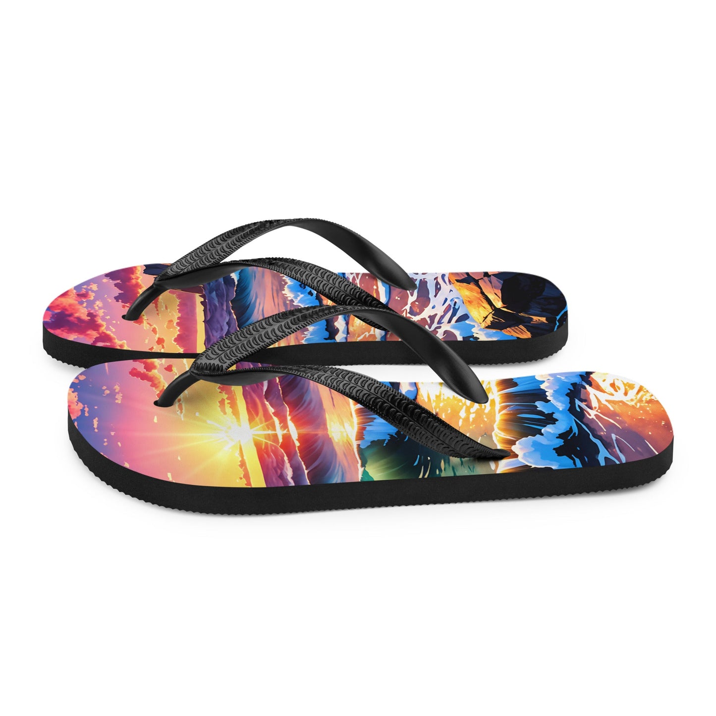 Bright Rocky Shore Flip - Flops - Footwear - Discovery Co.