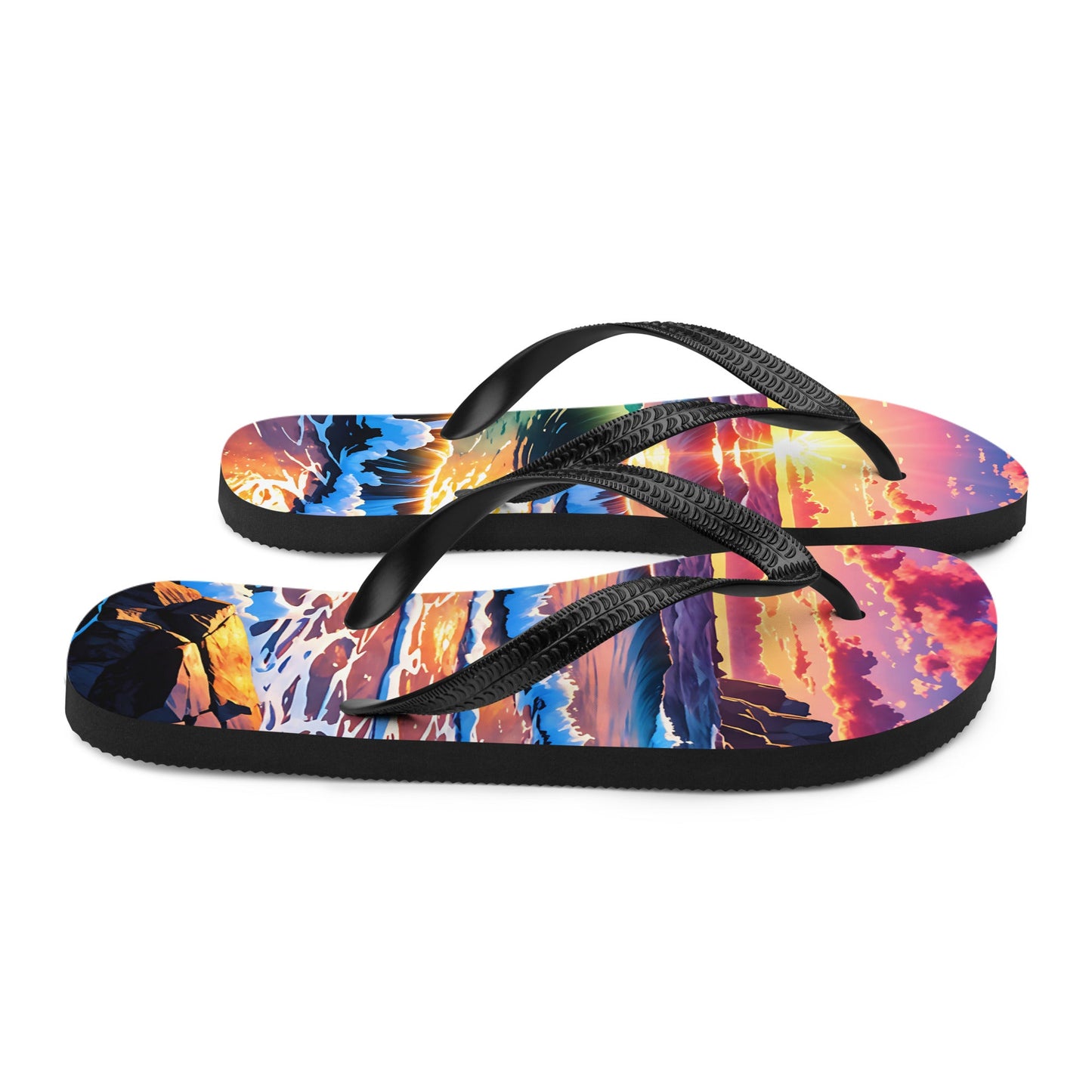 Bright Rocky Shore Flip - Flops - Footwear - Discovery Co.