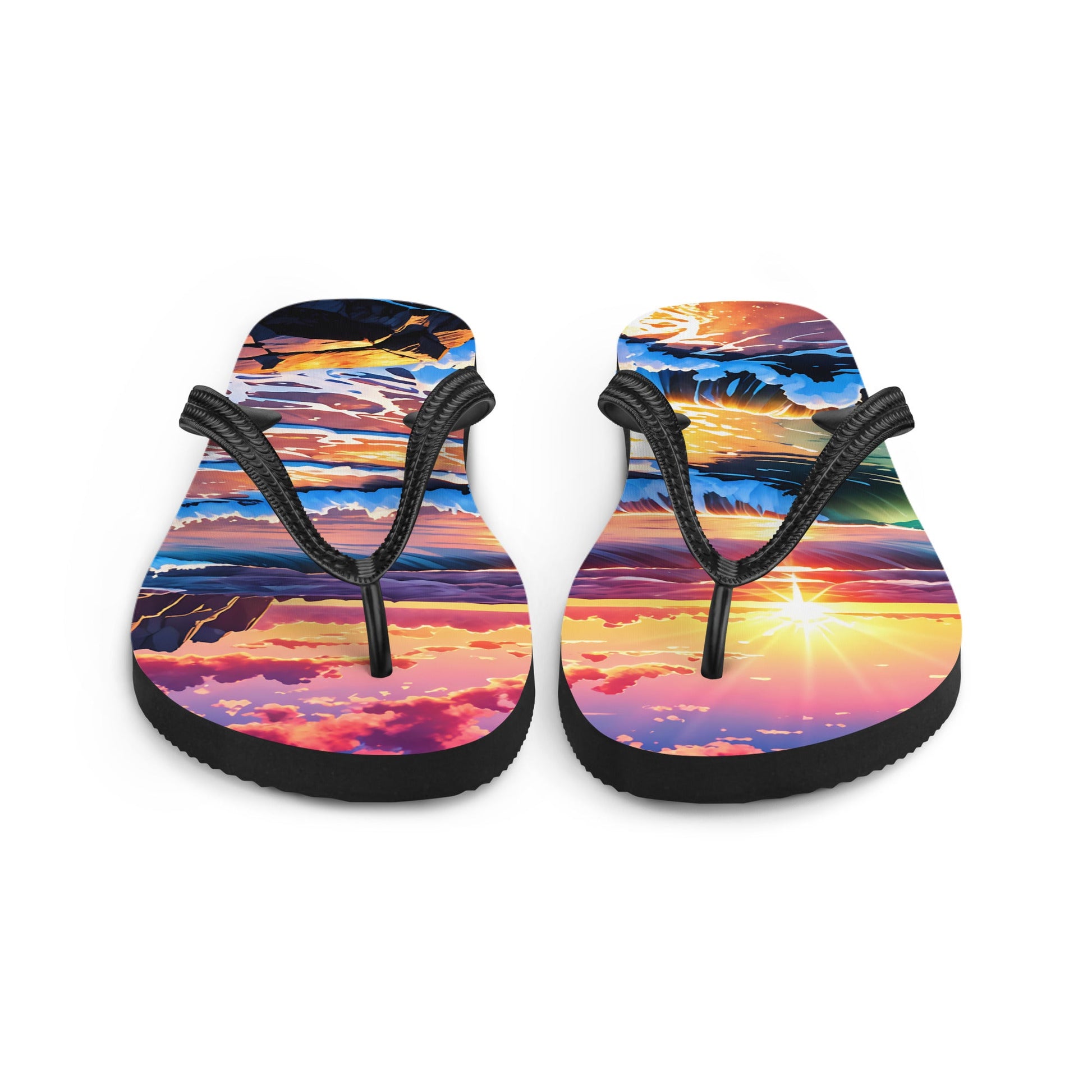 Bright Rocky Shore Flip - Flops - Footwear - Discovery Co.