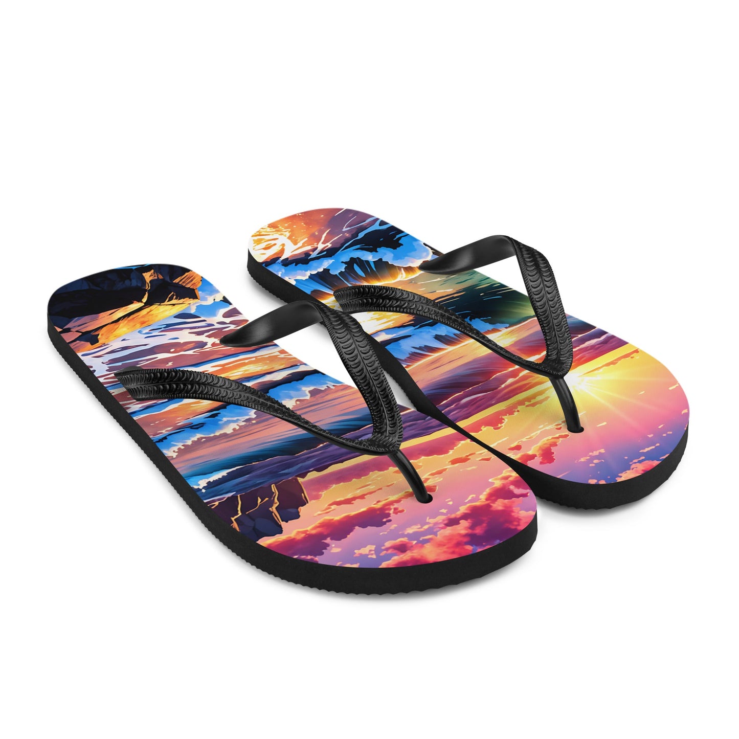 Bright Rocky Shore Flip - Flops - Footwear - Discovery Co.