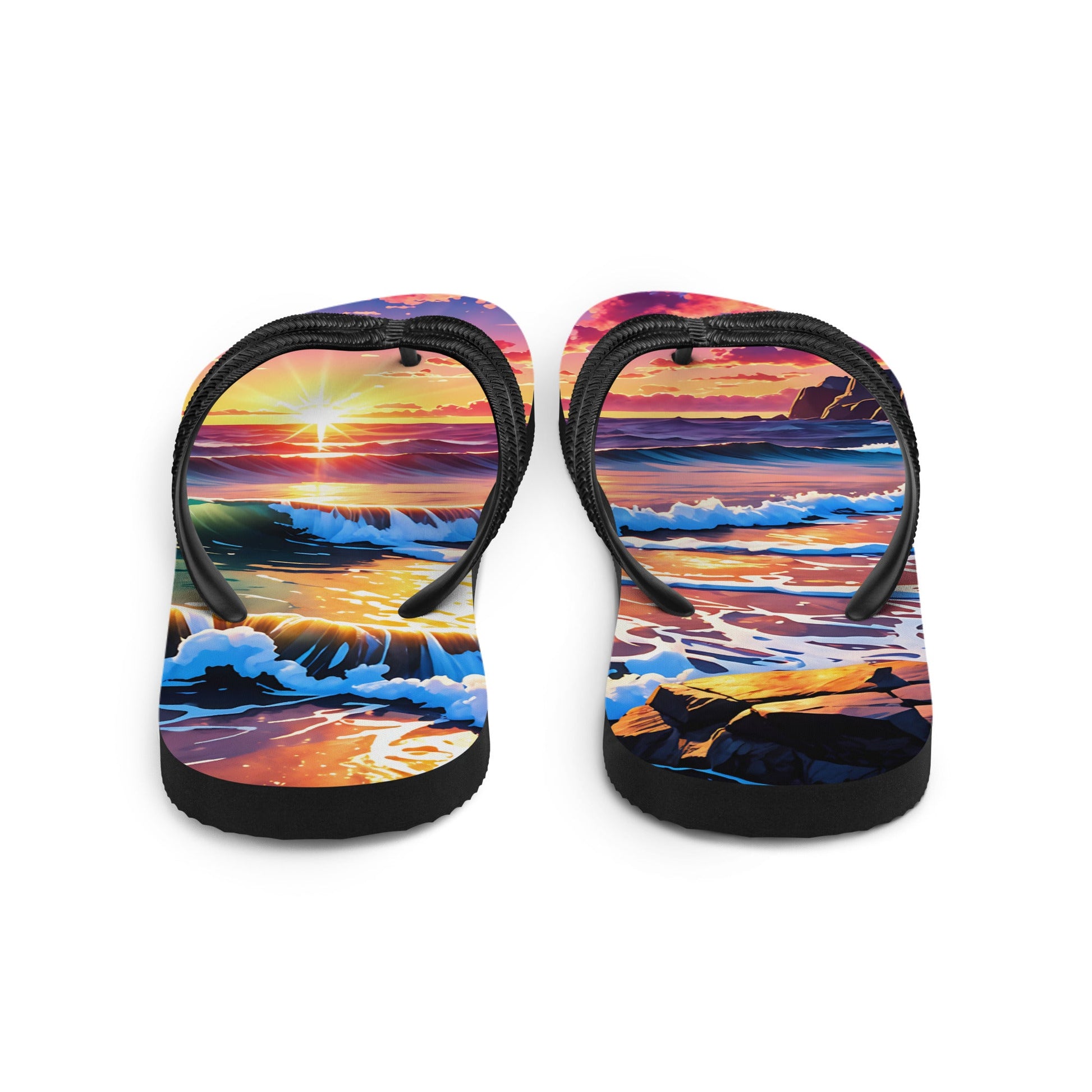 Bright Rocky Shore Flip - Flops - Footwear - Discovery Co.