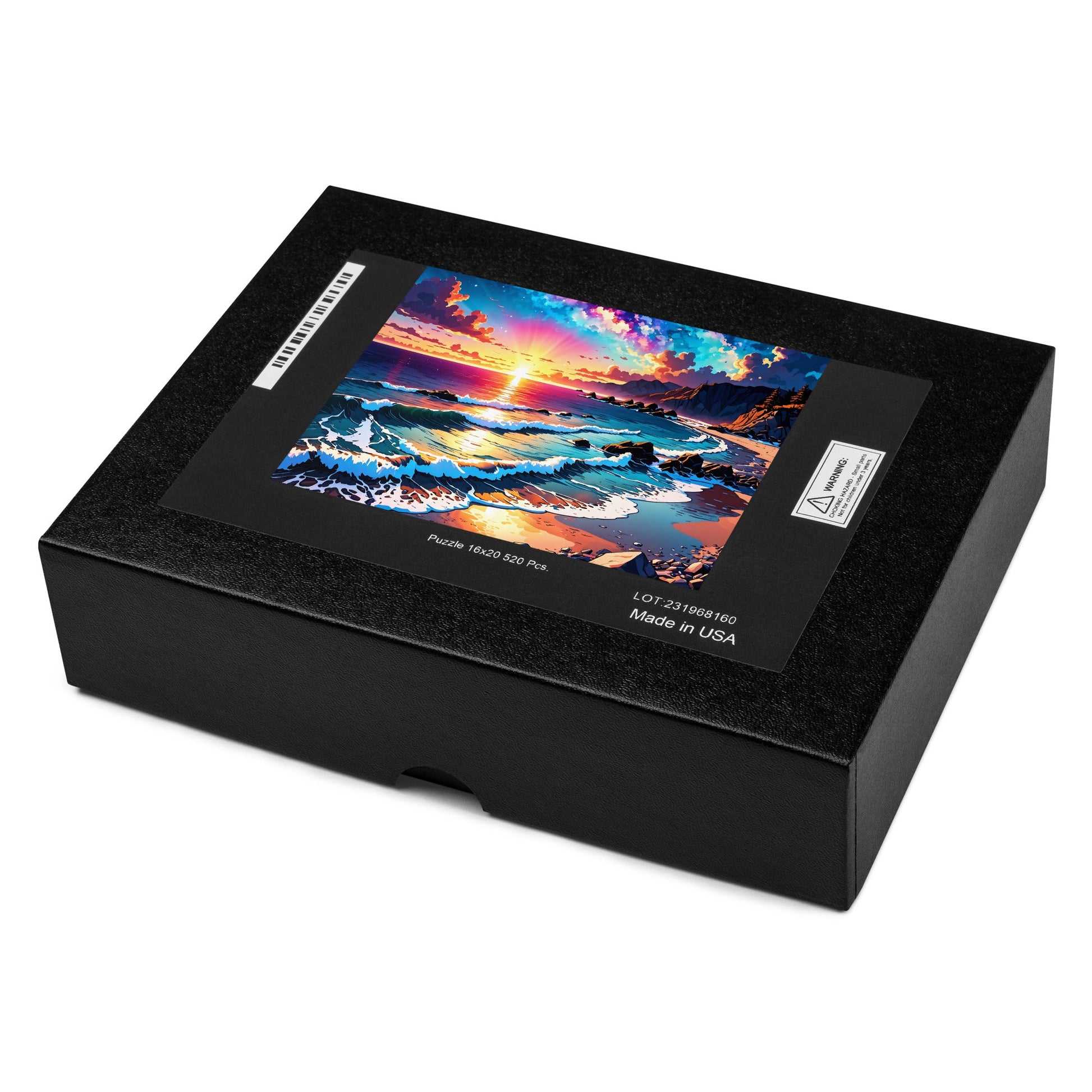 Bright Rocky Shore Jigsaw Puzzle - Puzzle - Discovery Co.