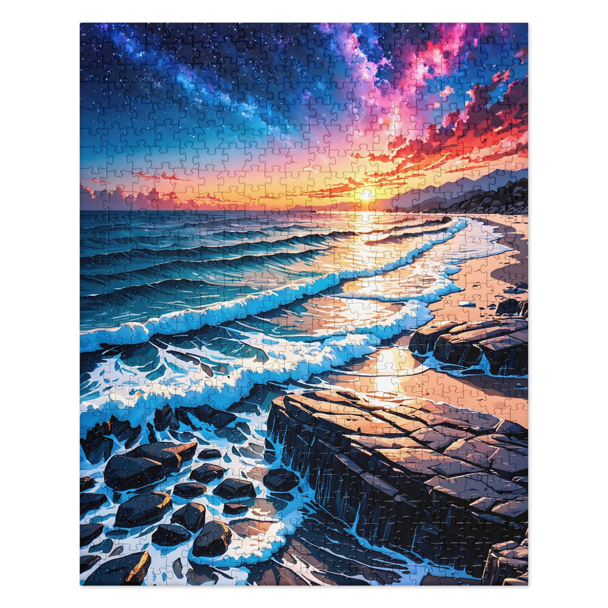Bright Rocky Shore Jigsaw Puzzle - Puzzle - Discovery Co.