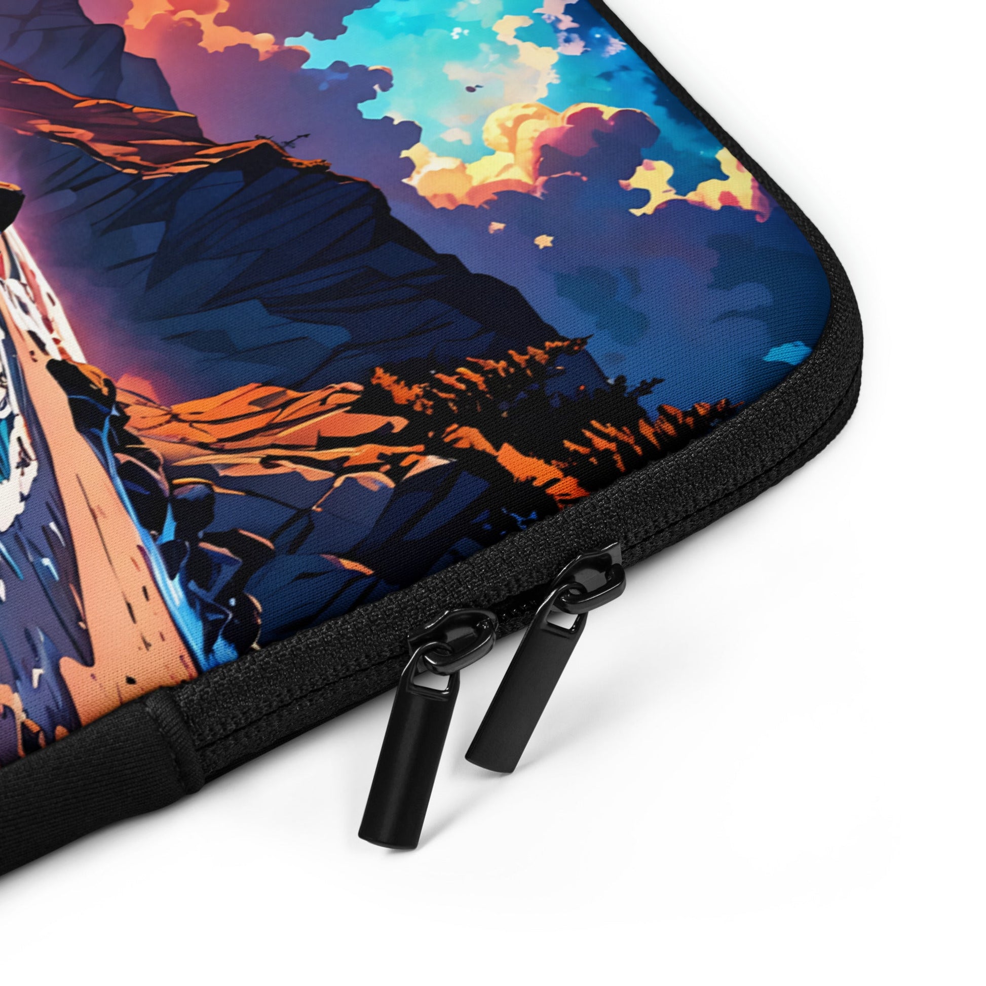 Bright Rocky Shore Laptop Sleeve - Laptop Cases - Discovery Co.