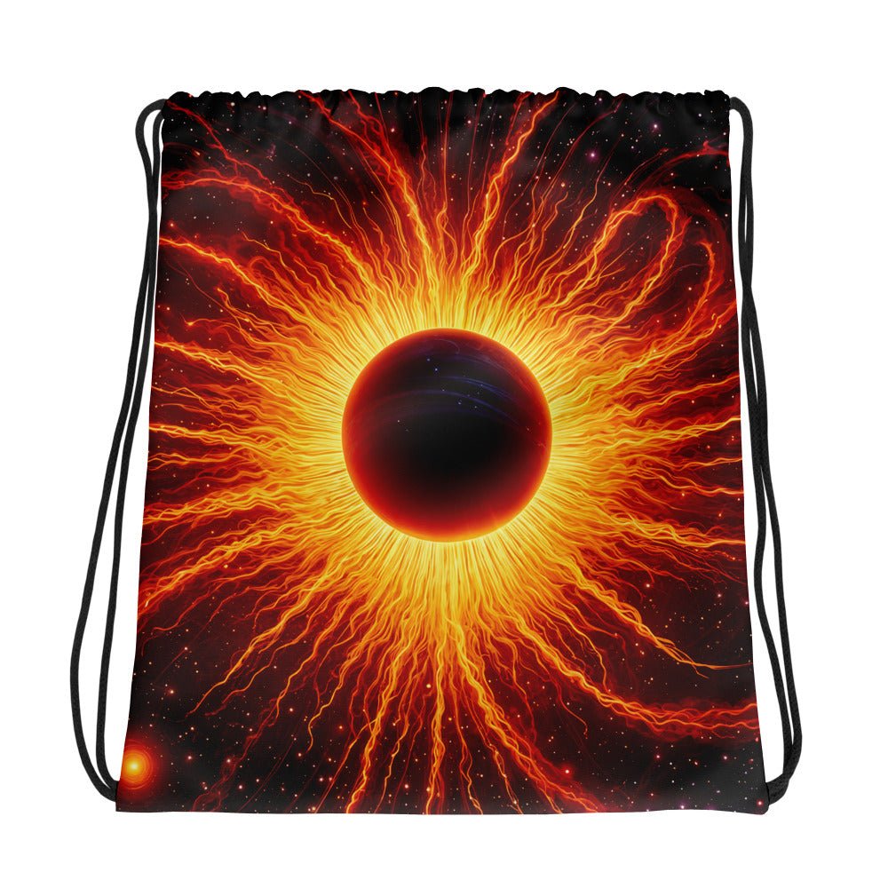 Bright Sun Drawstring Bag - Drawstring Bag - Discovery Co.