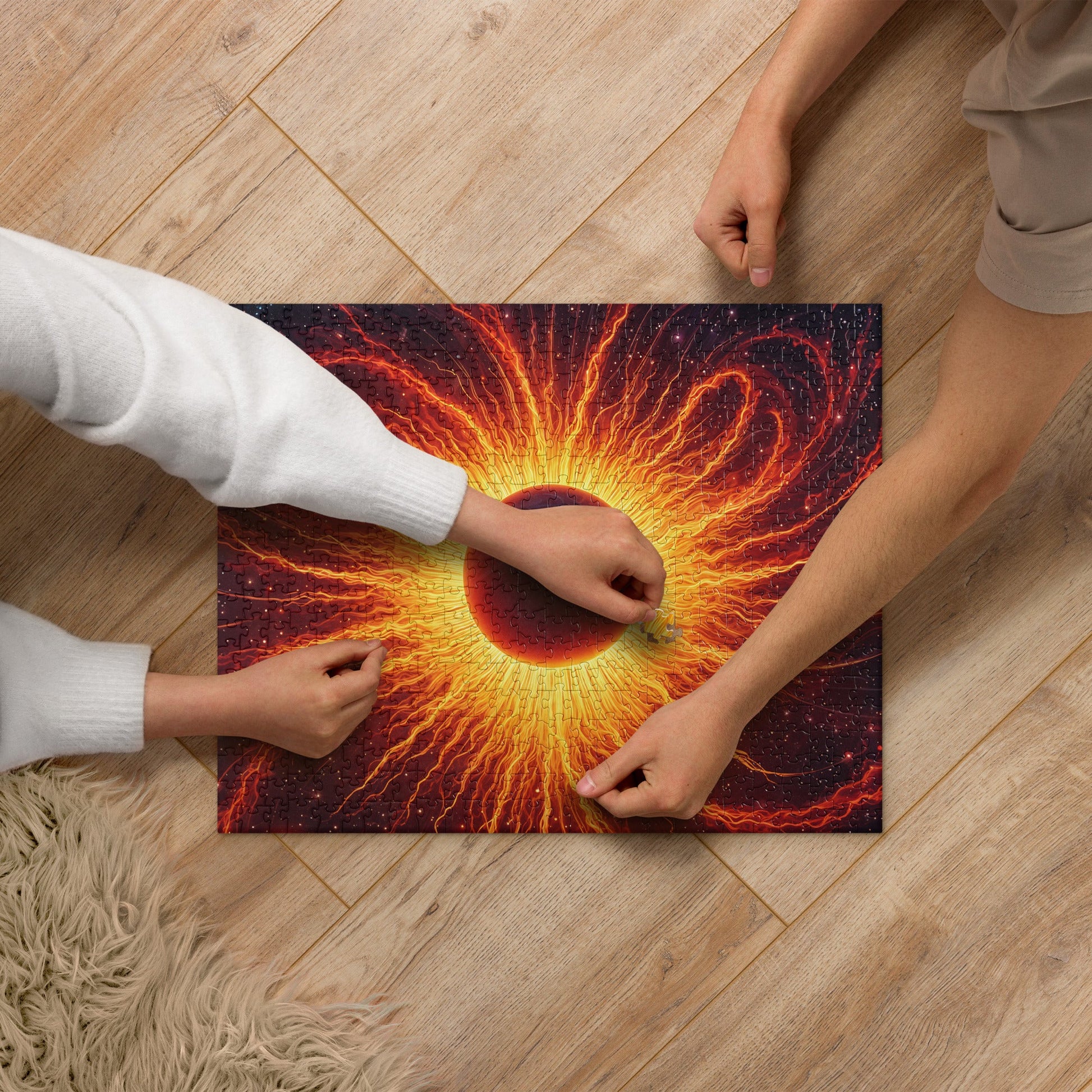 Bright Sun Jigsaw Puzzle - Puzzle - Discovery Co.