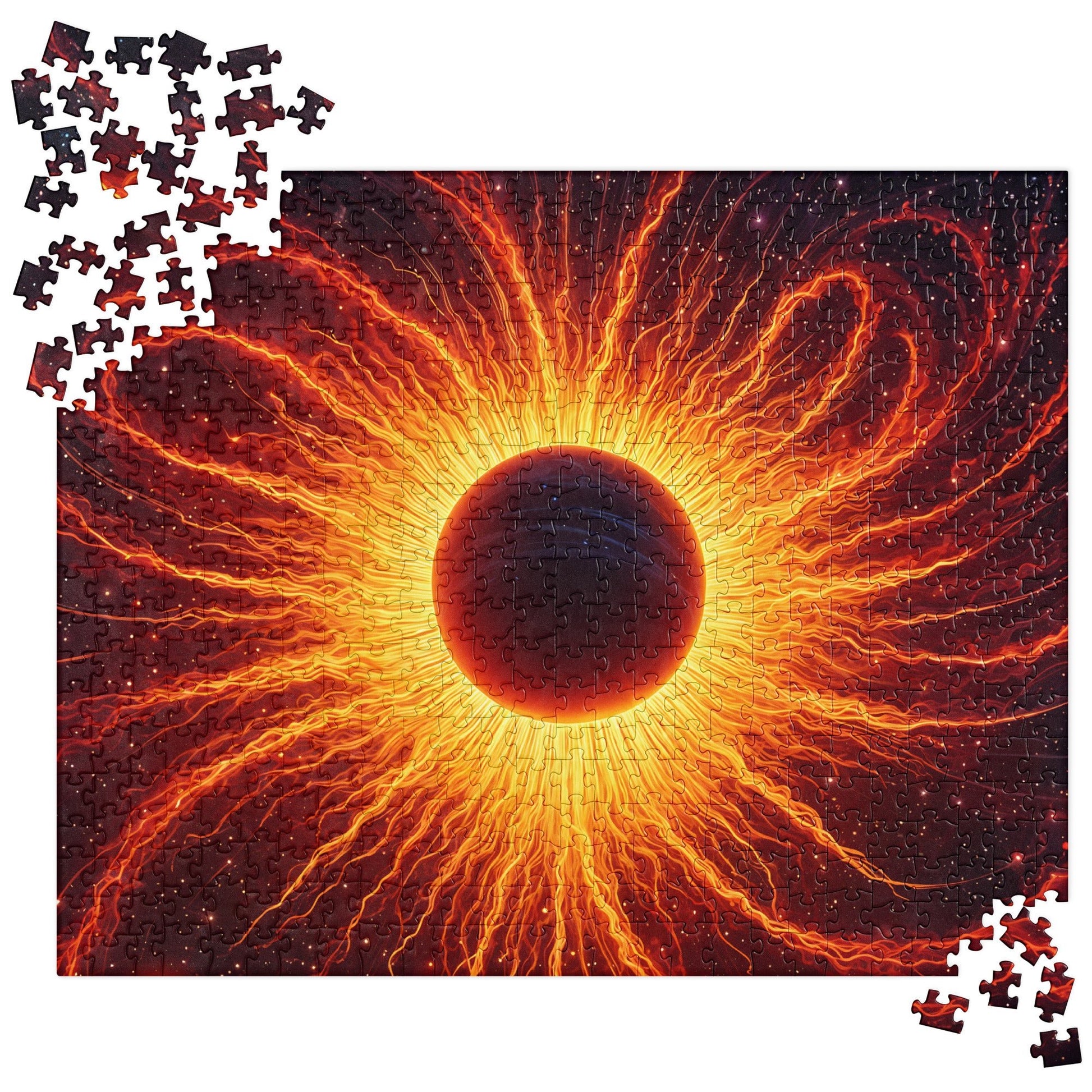 Bright Sun Jigsaw Puzzle - Puzzle - Discovery Co.