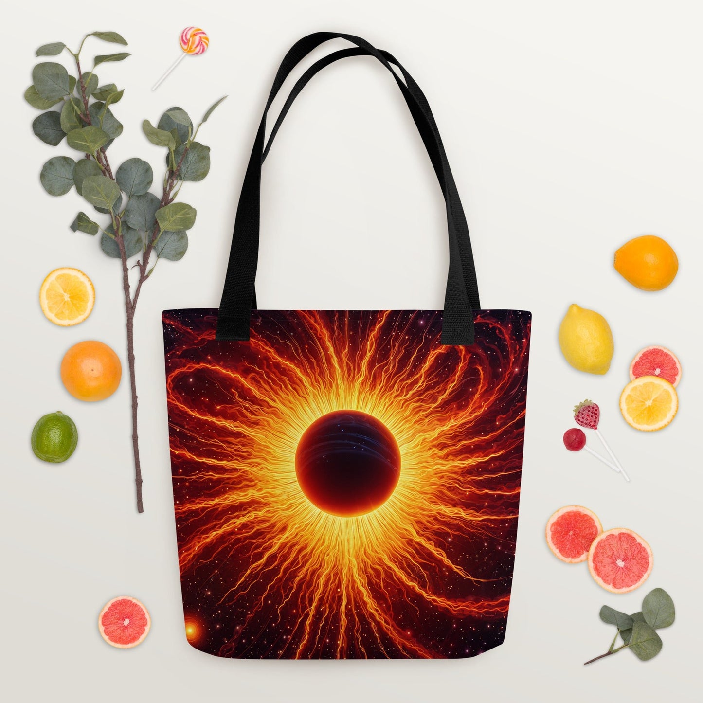 Bright Sun Tote Bag - Tote Bags - Discovery Co.