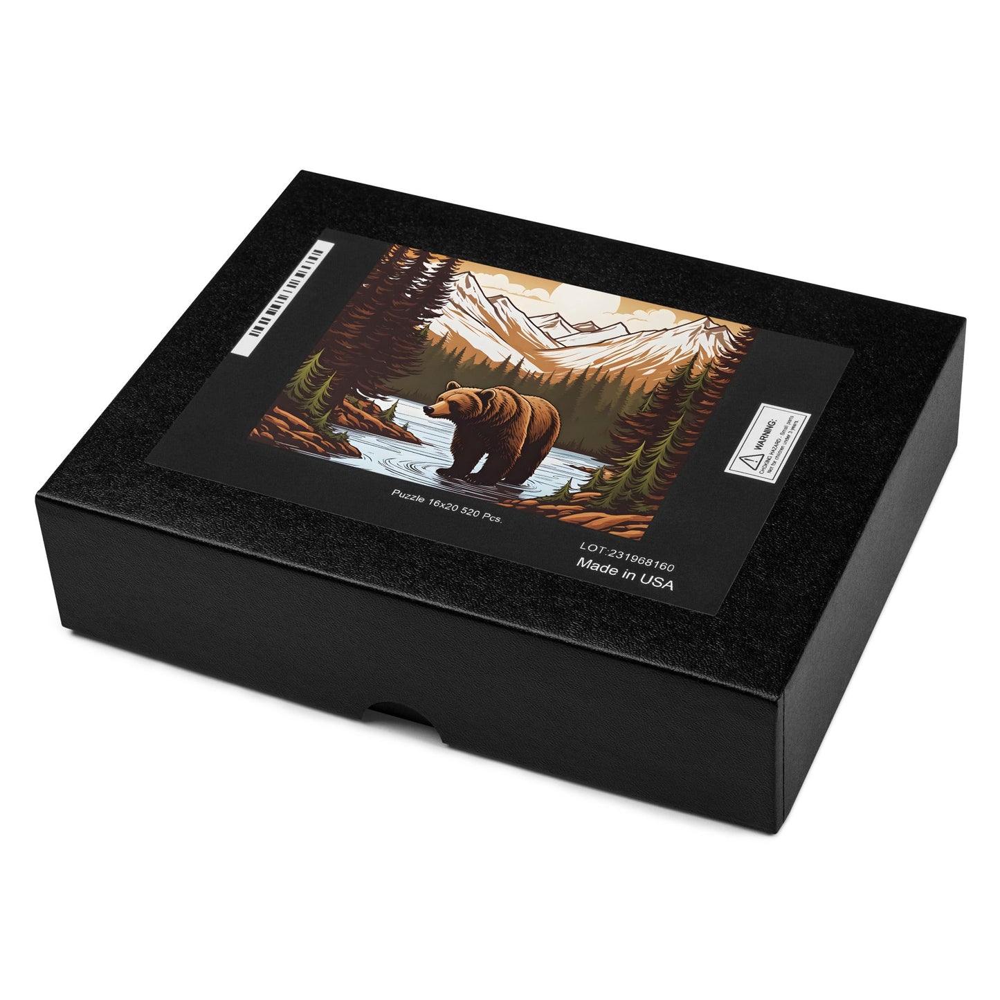 Brown Bear In The River Jigsaw Puzzle - Puzzle - Discovery Co.