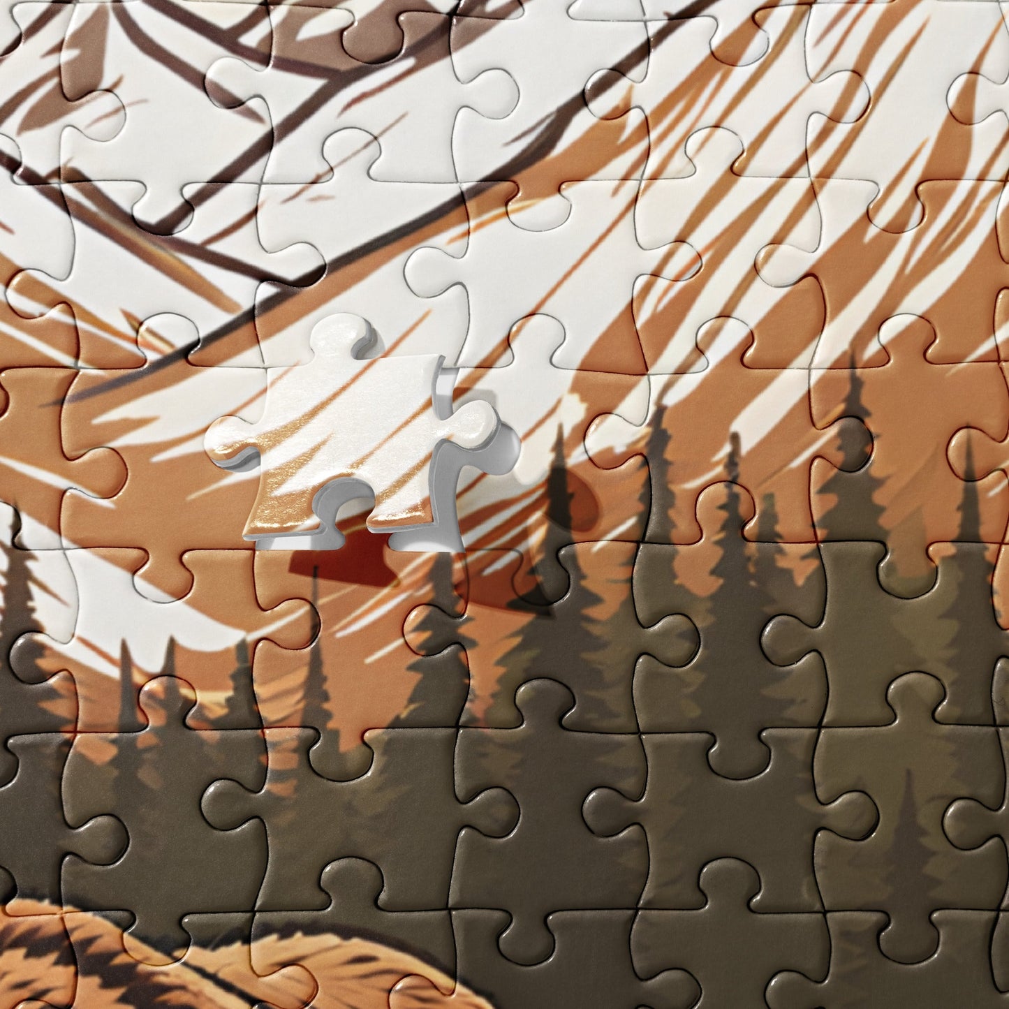 Brown Bear In The River Jigsaw Puzzle - Puzzle - Discovery Co.