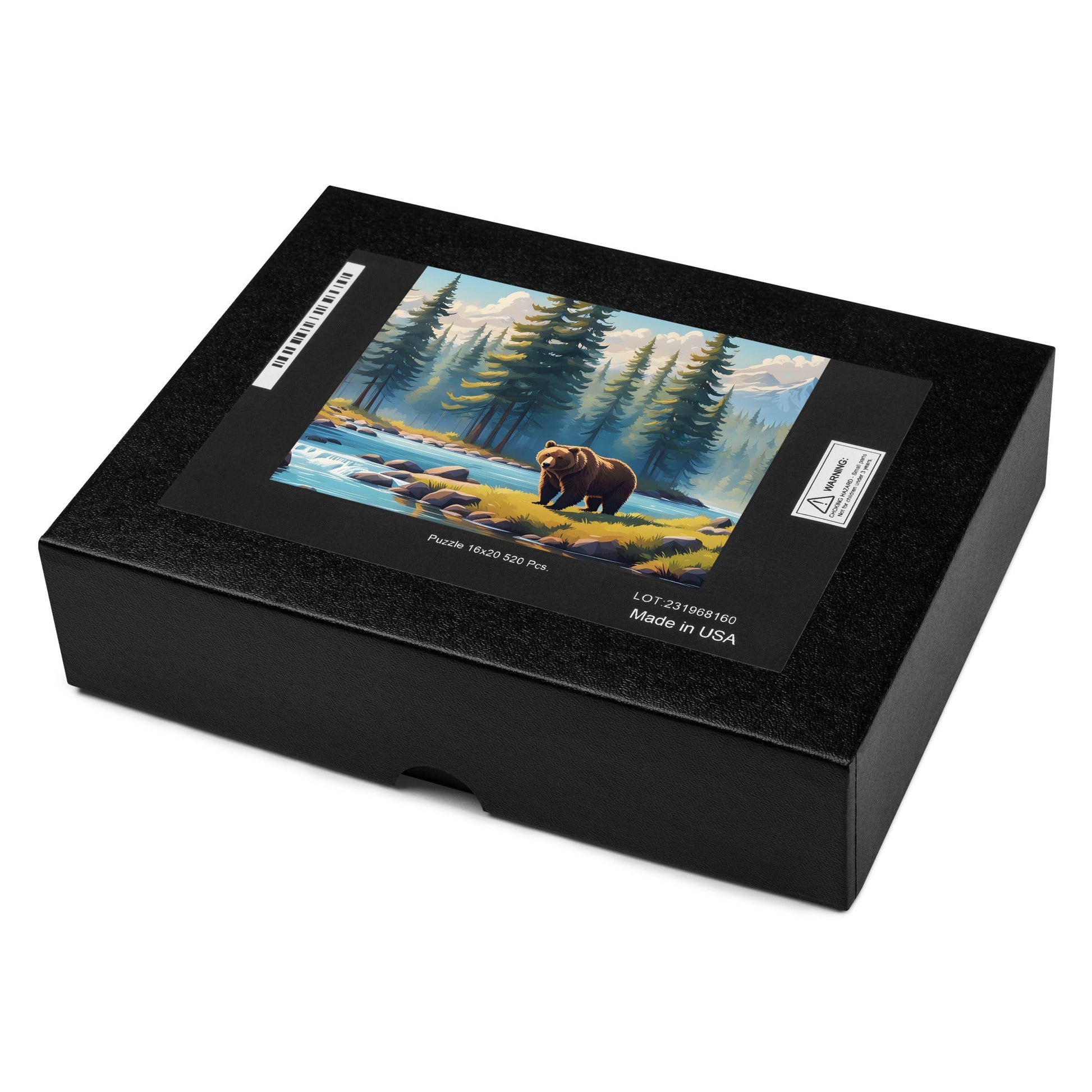 Brown Bear Near River Jigsaw Puzzle - Puzzle - Discovery Co.