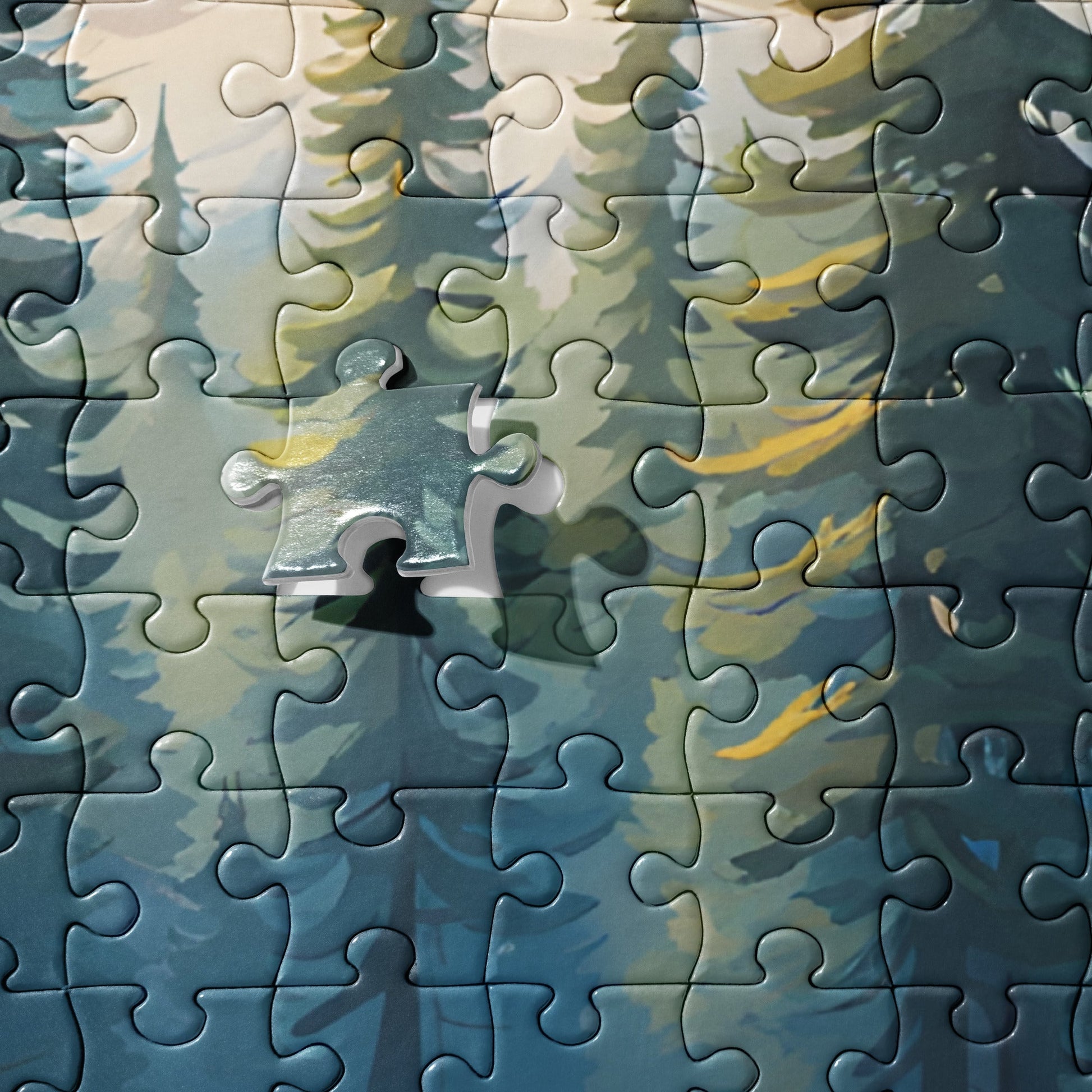 Brown Bear Near River Jigsaw Puzzle - Puzzle - Discovery Co.