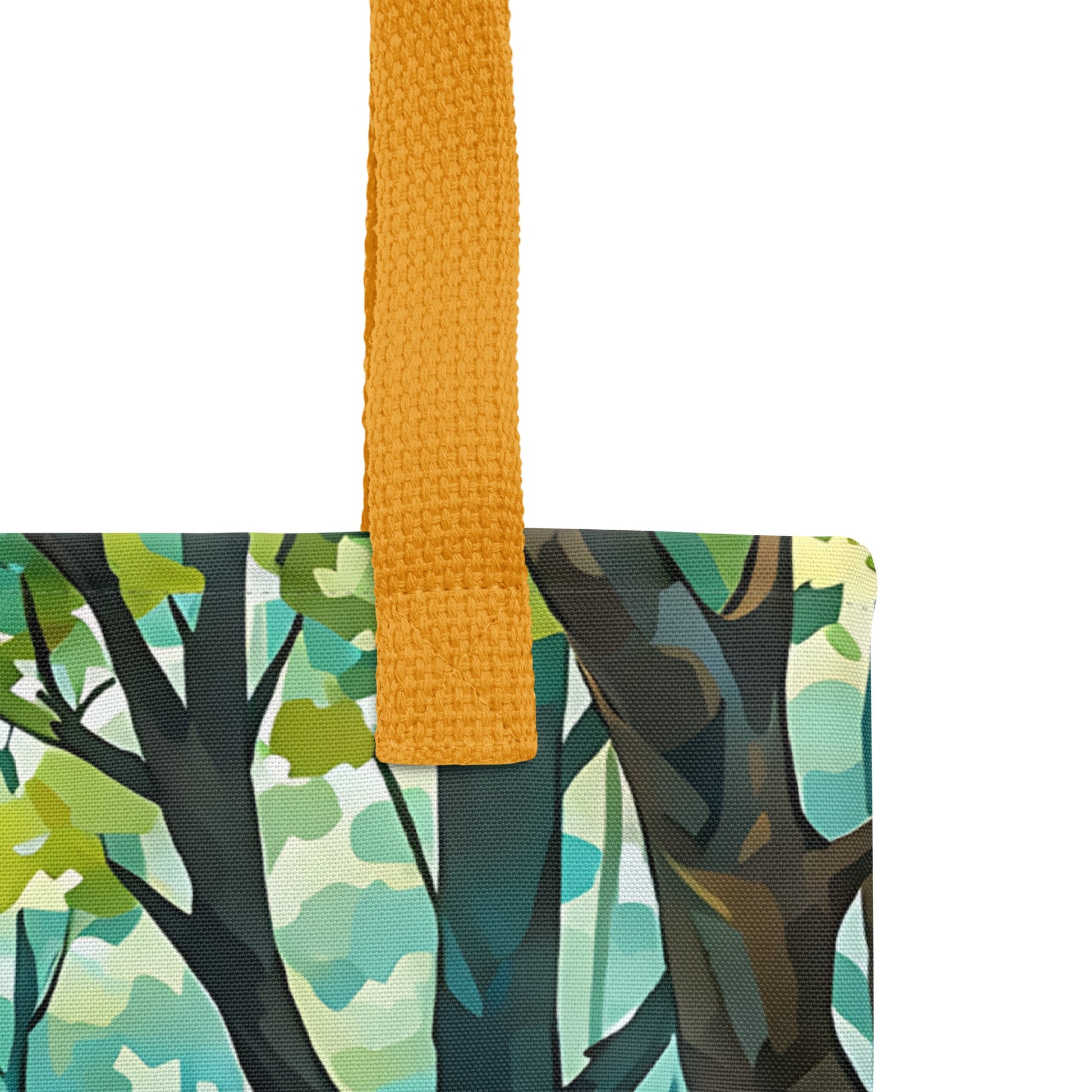 Bunny In The Forest Tote Bag - Tote Bags - Discovery Co.