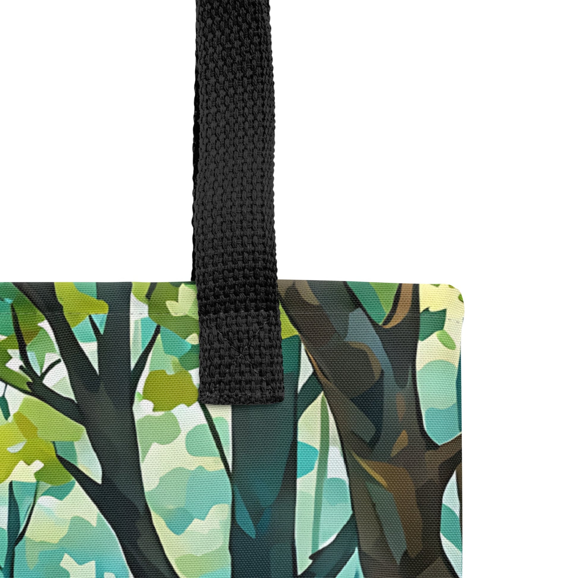 Bunny In The Forest Tote Bag - Tote Bags - Discovery Co.