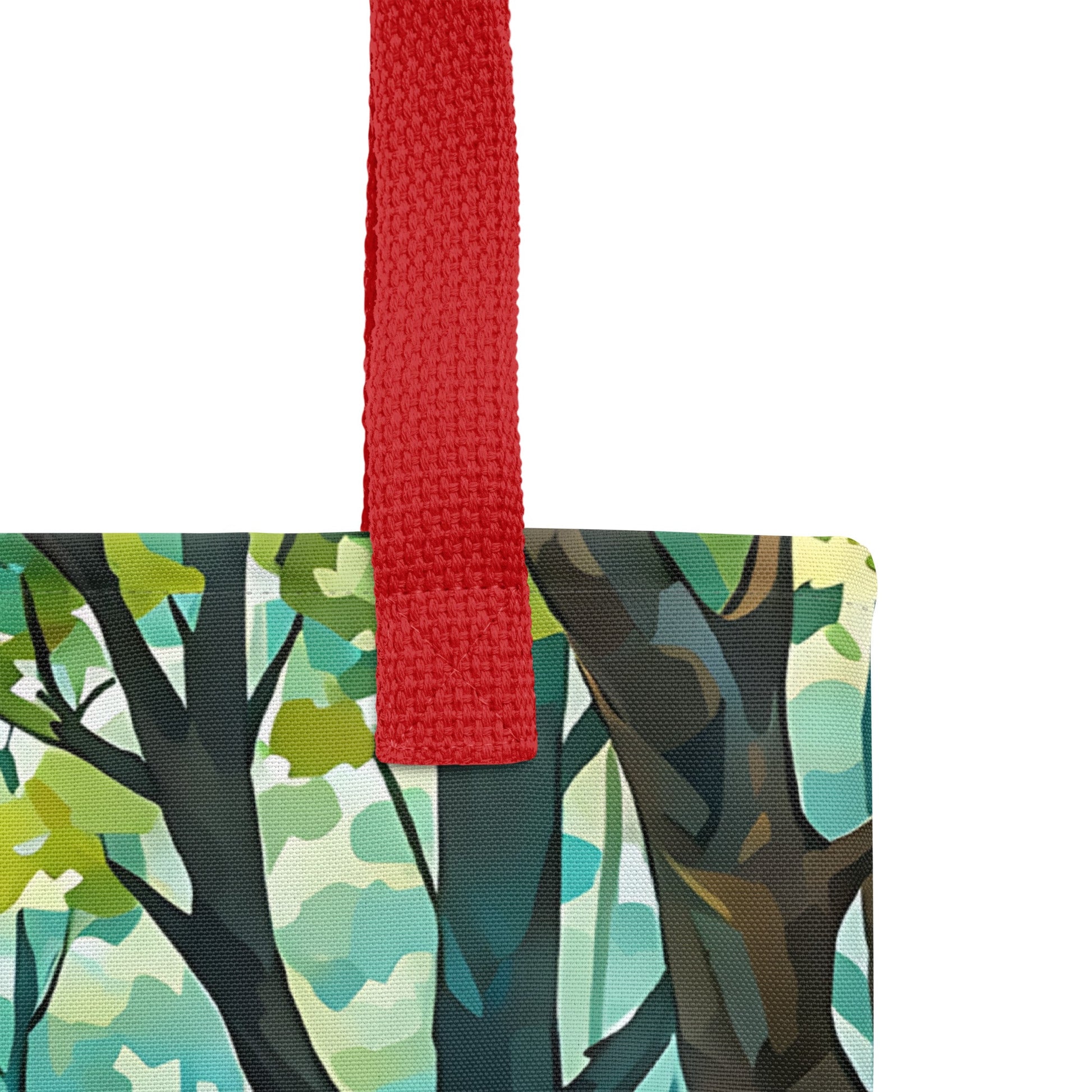 Bunny In The Forest Tote Bag - Tote Bags - Discovery Co.