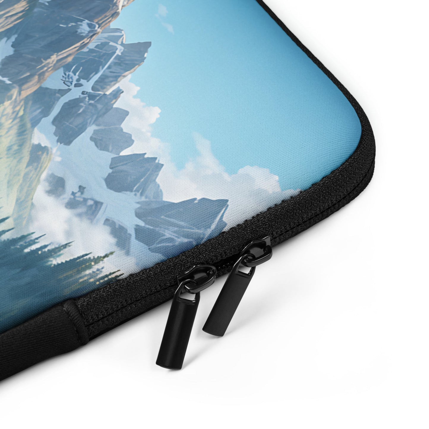 Cabin By The River Laptop Sleeve - Laptop Cases - Discovery Co.