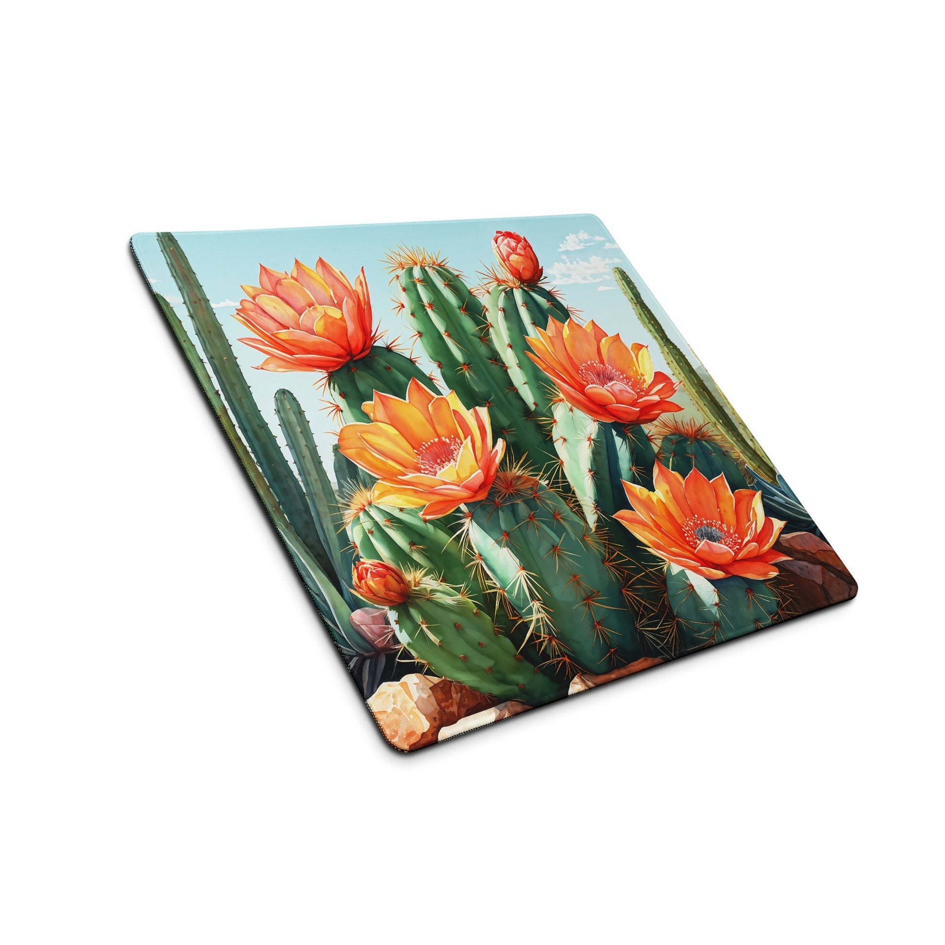 Cactus Bloom Gaming Mouse Pad - Mouse Pads - Discovery Co.