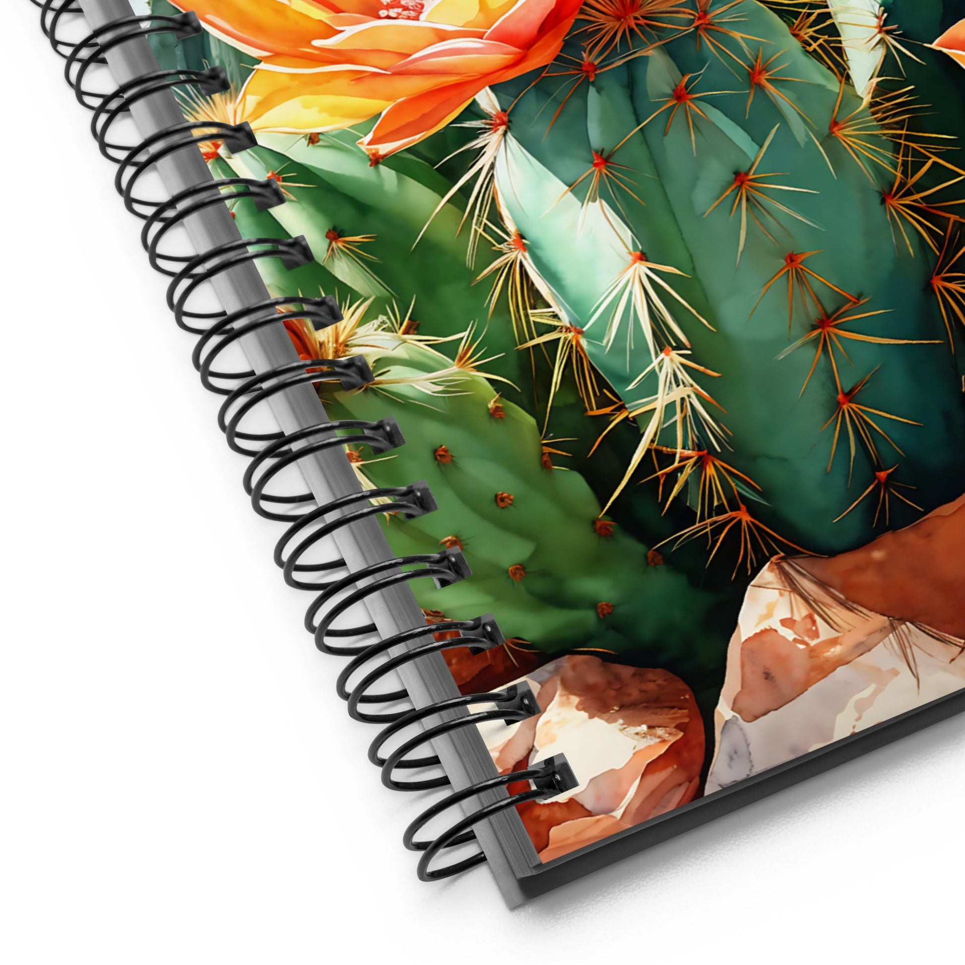 Cactus Bloom Spiral Notebook - Spiral Notebooks - Discovery Co.