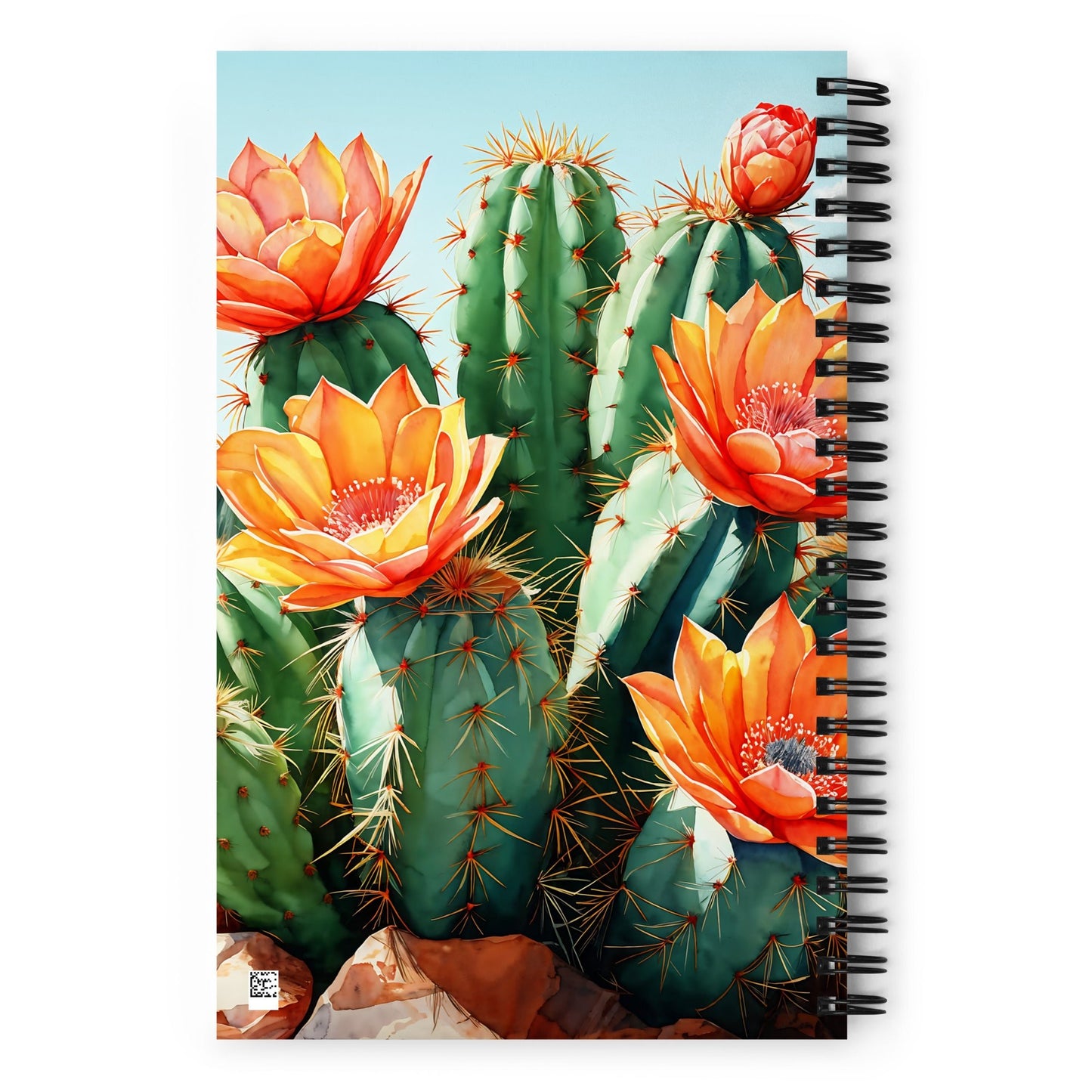 Cactus Bloom Spiral Notebook - Spiral Notebooks - Discovery Co.